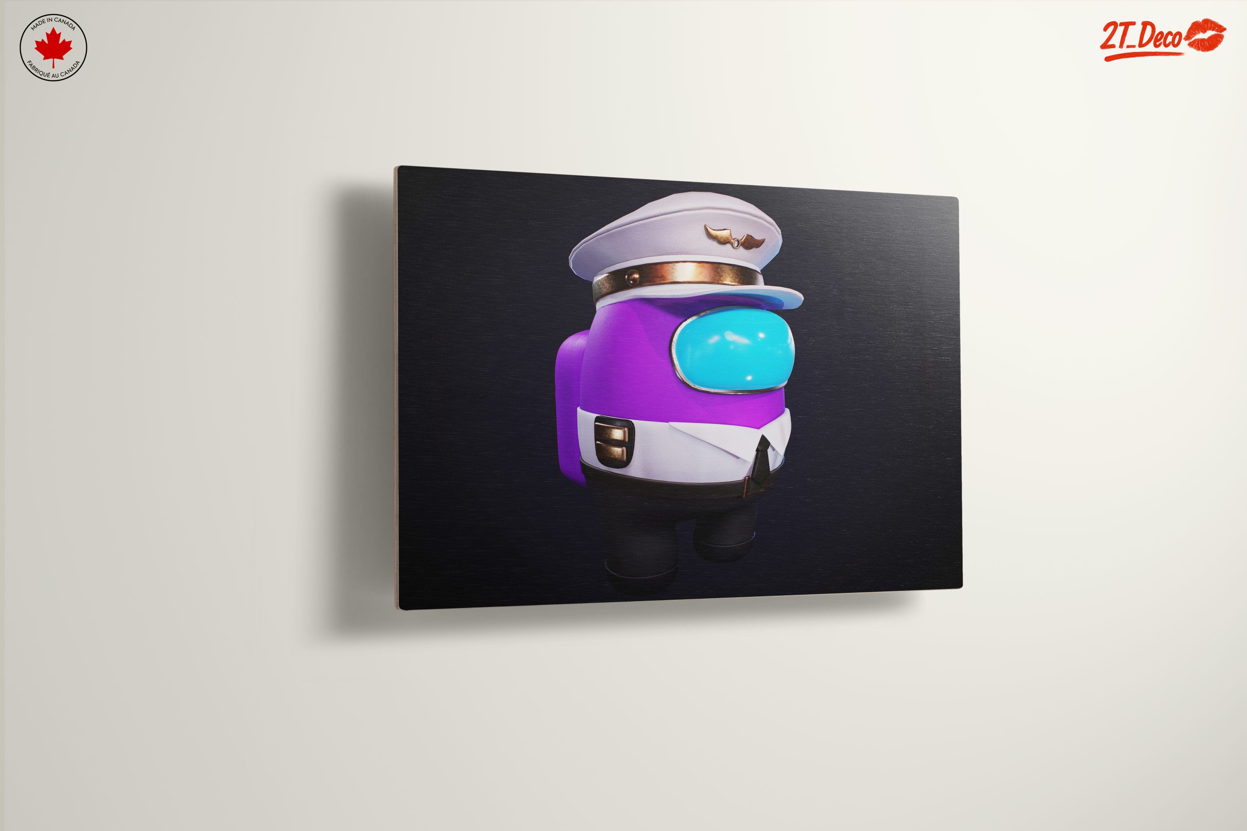 Colorful Gaming Character in Flight Attire - Image 13
