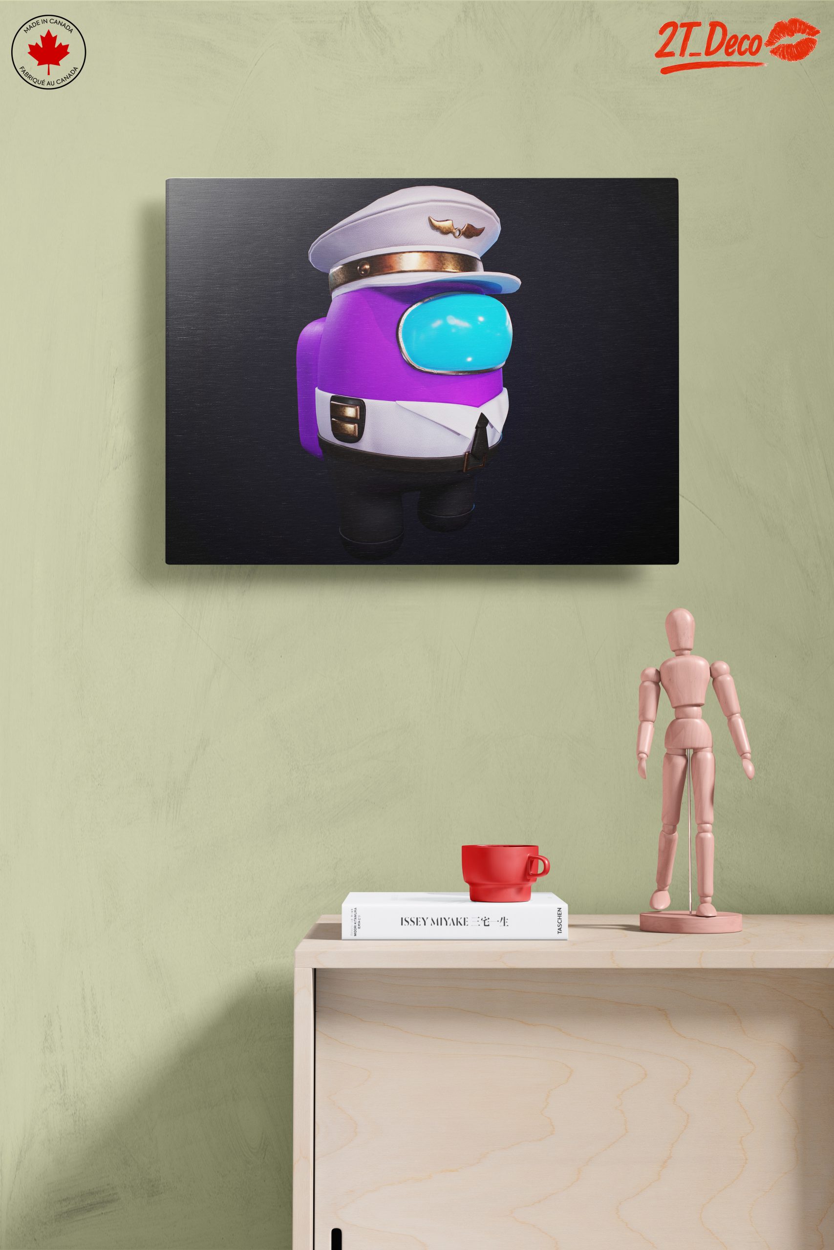 Colorful Gaming Character in Flight Attire - Image 14