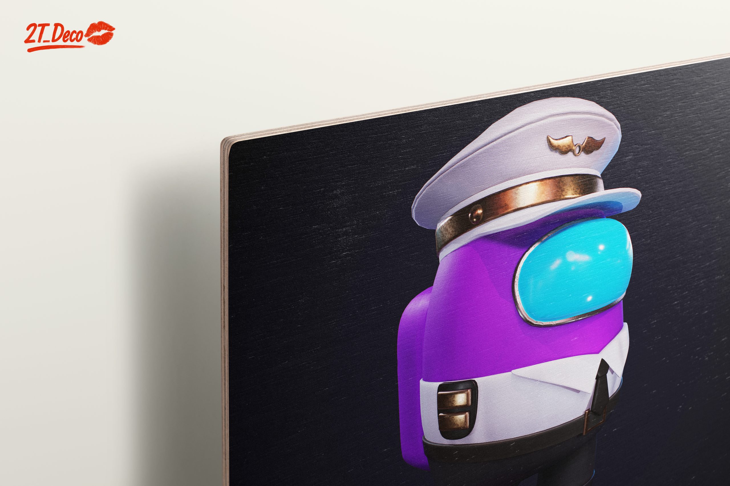Colorful Gaming Character in Flight Attire - Image 15