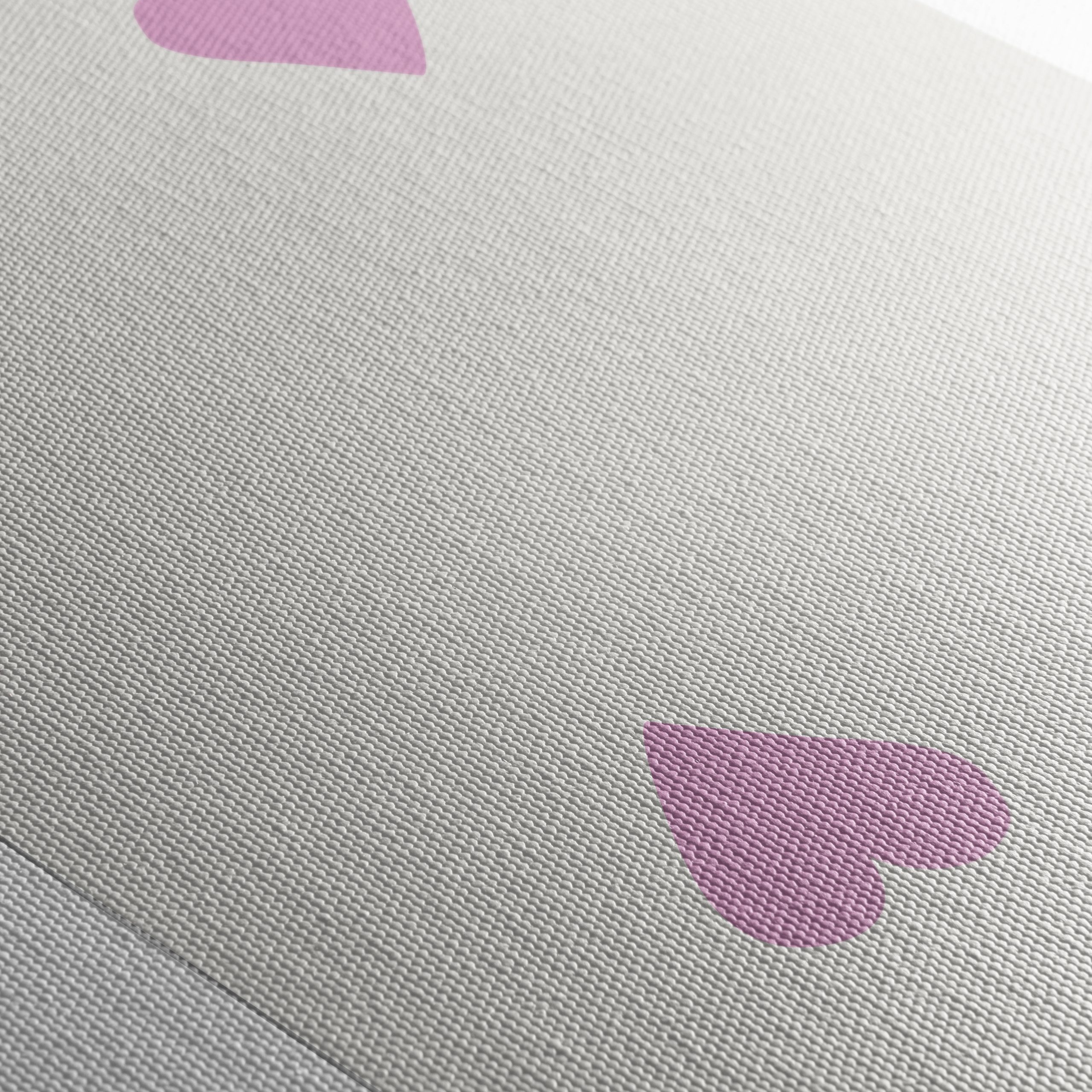 Stylish Playing Card Design with Hearts - Image 5