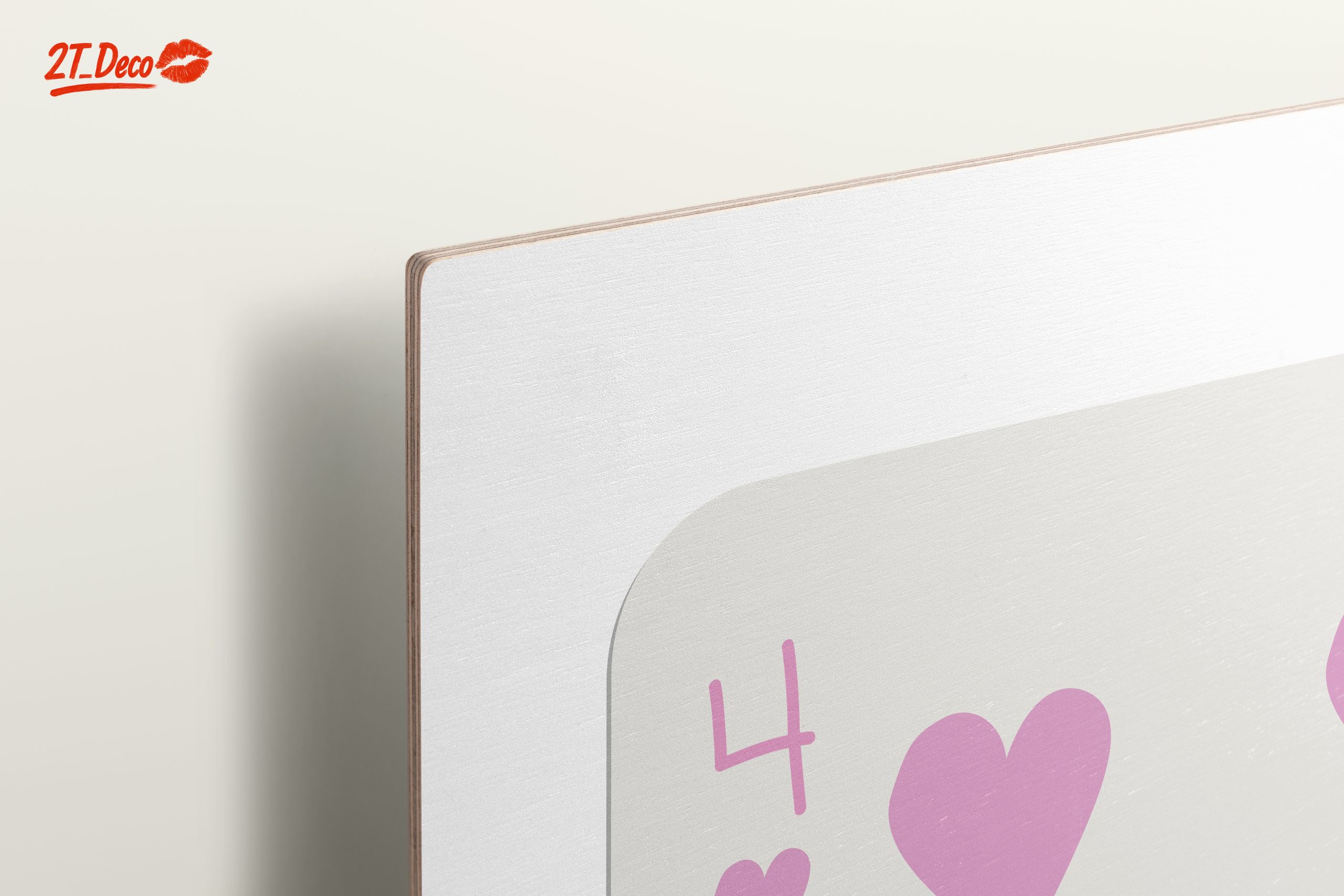 Stylish Playing Card Design with Hearts - Image 15