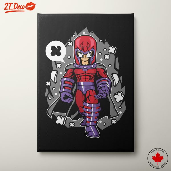 Magneto Character Art from DC Comics