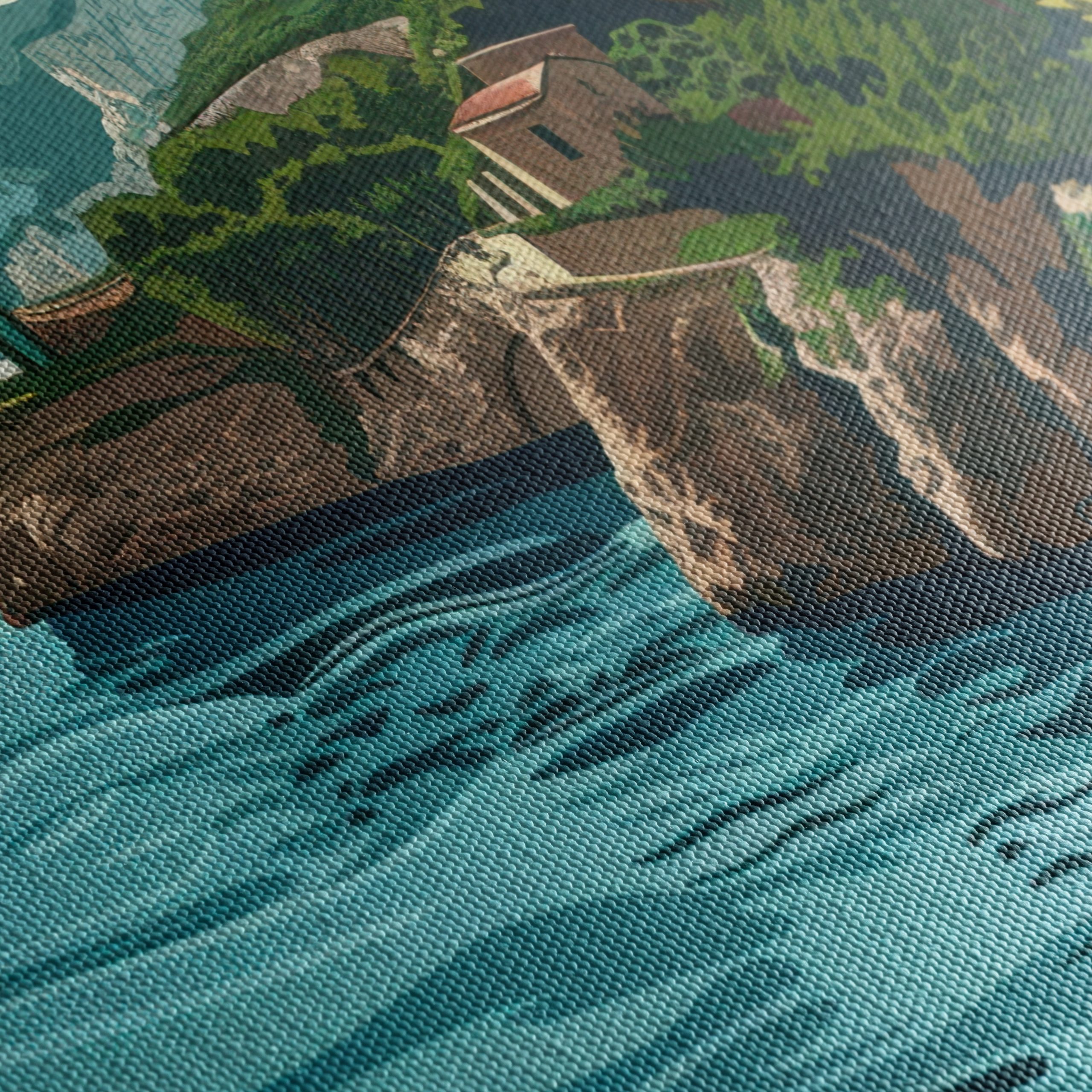 Coastal Tranquility Landscape Art - Image 5