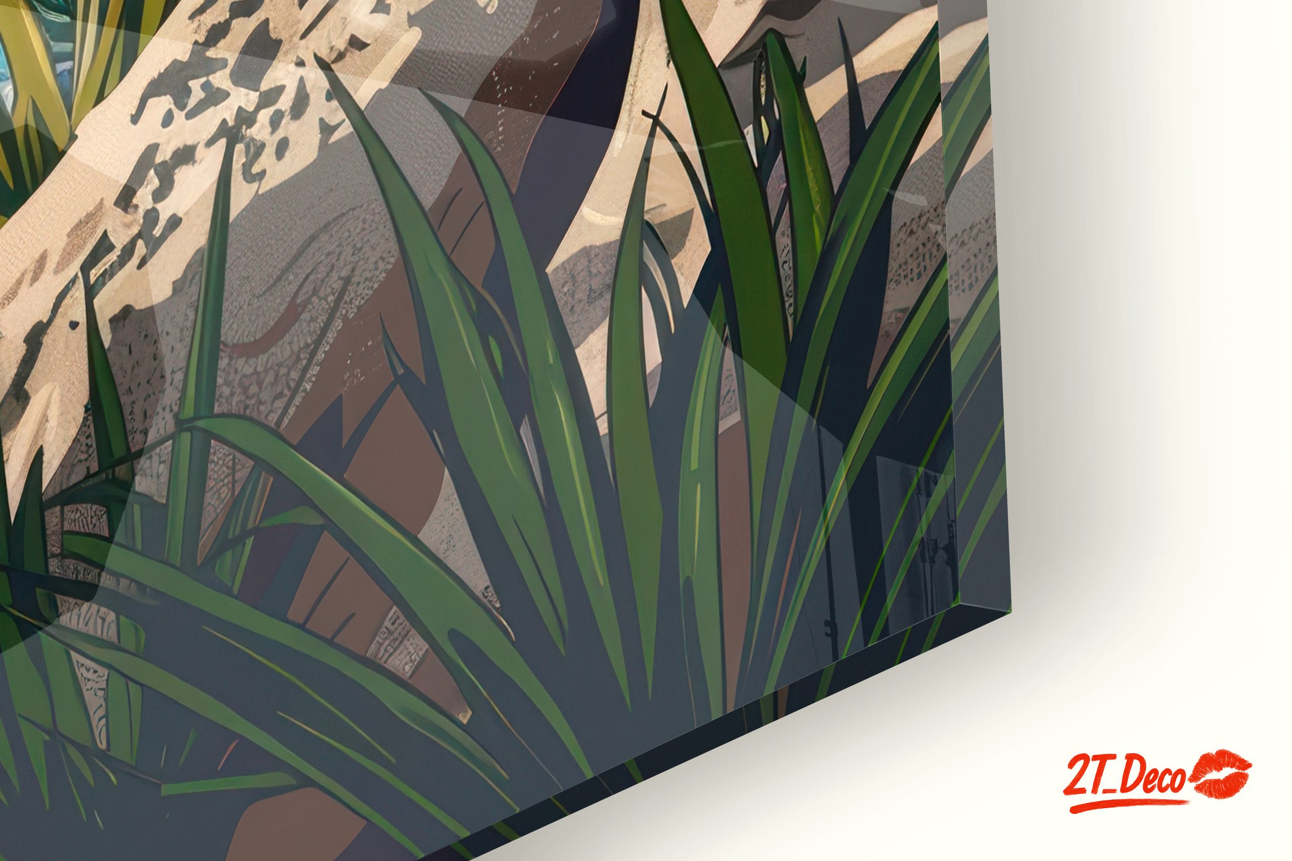 Coastal Tranquility Landscape Art - Image 9