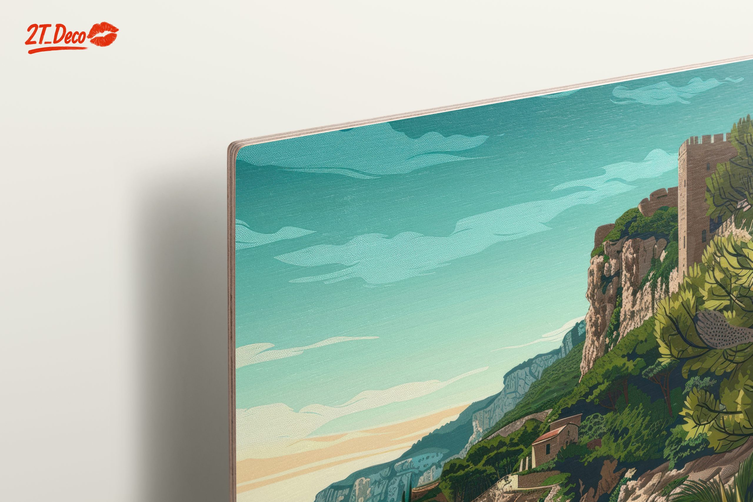 Coastal Tranquility Landscape Art - Image 15