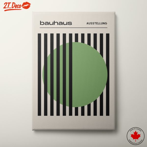 Bauhaus Exhibition Inspired Geometric Design