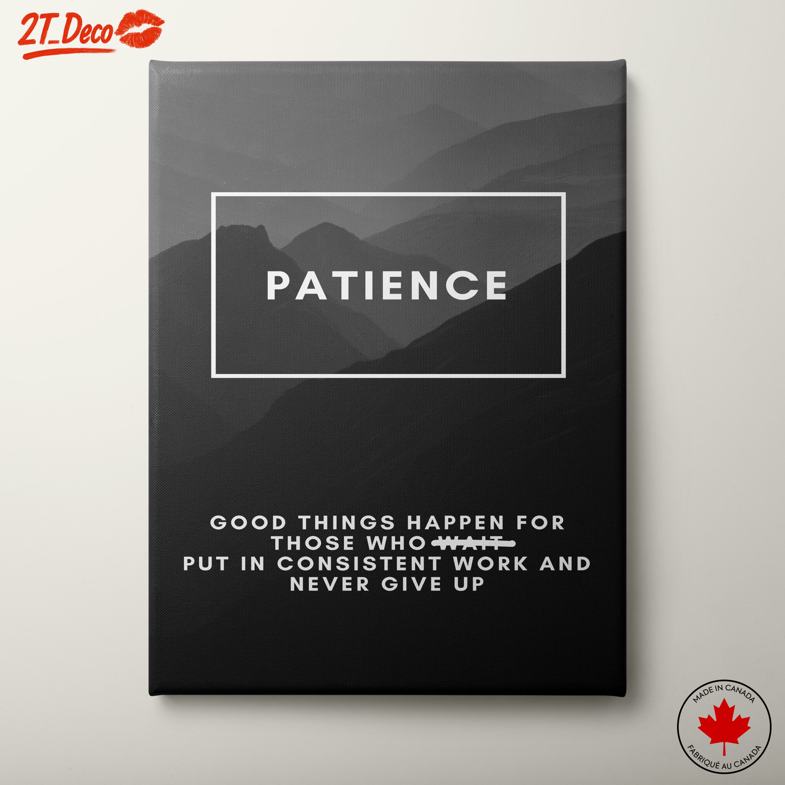 Inspirational Quotes Wall Art for Motivation 3