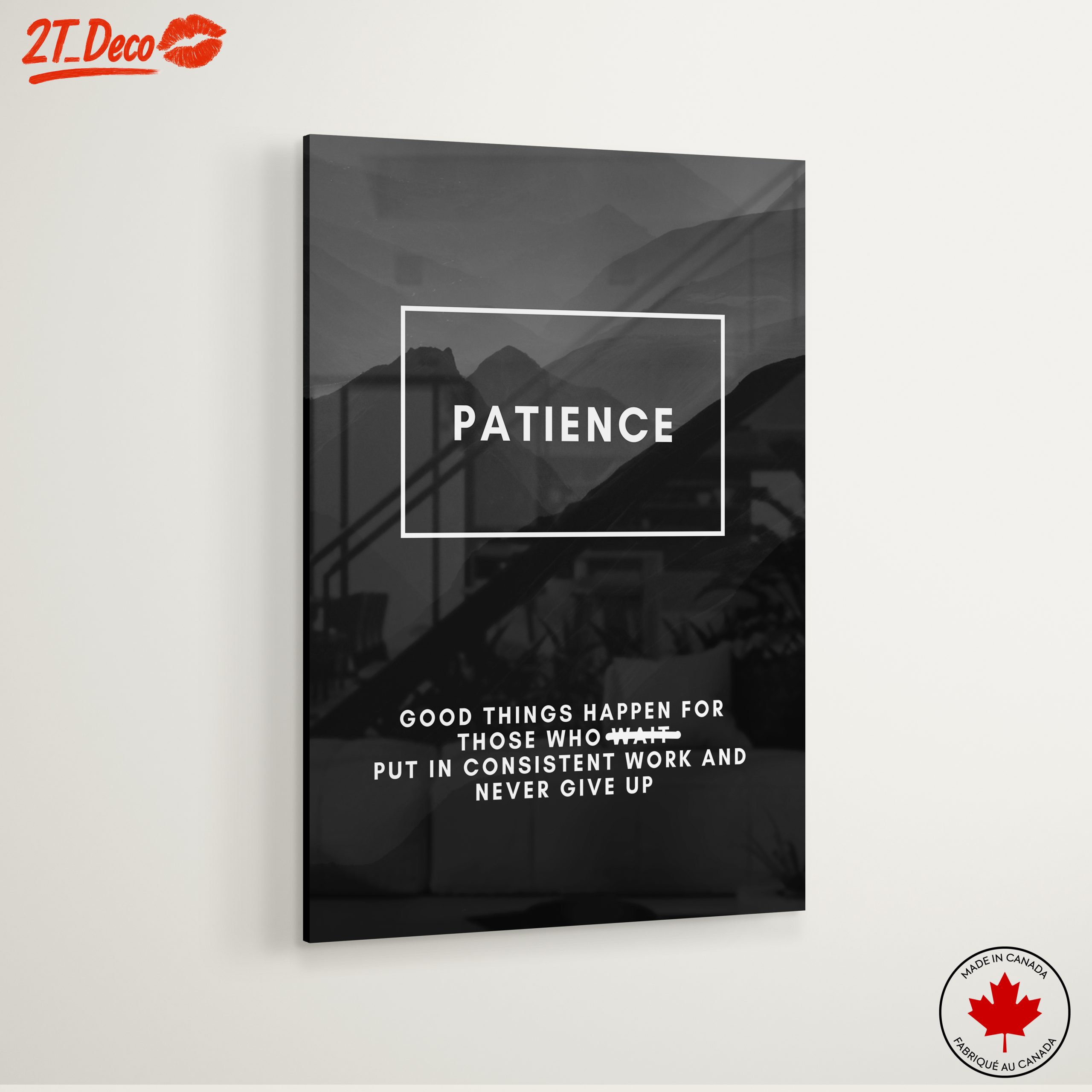 Inspirational Quotes Wall Art for Motivation 3 - Image 6