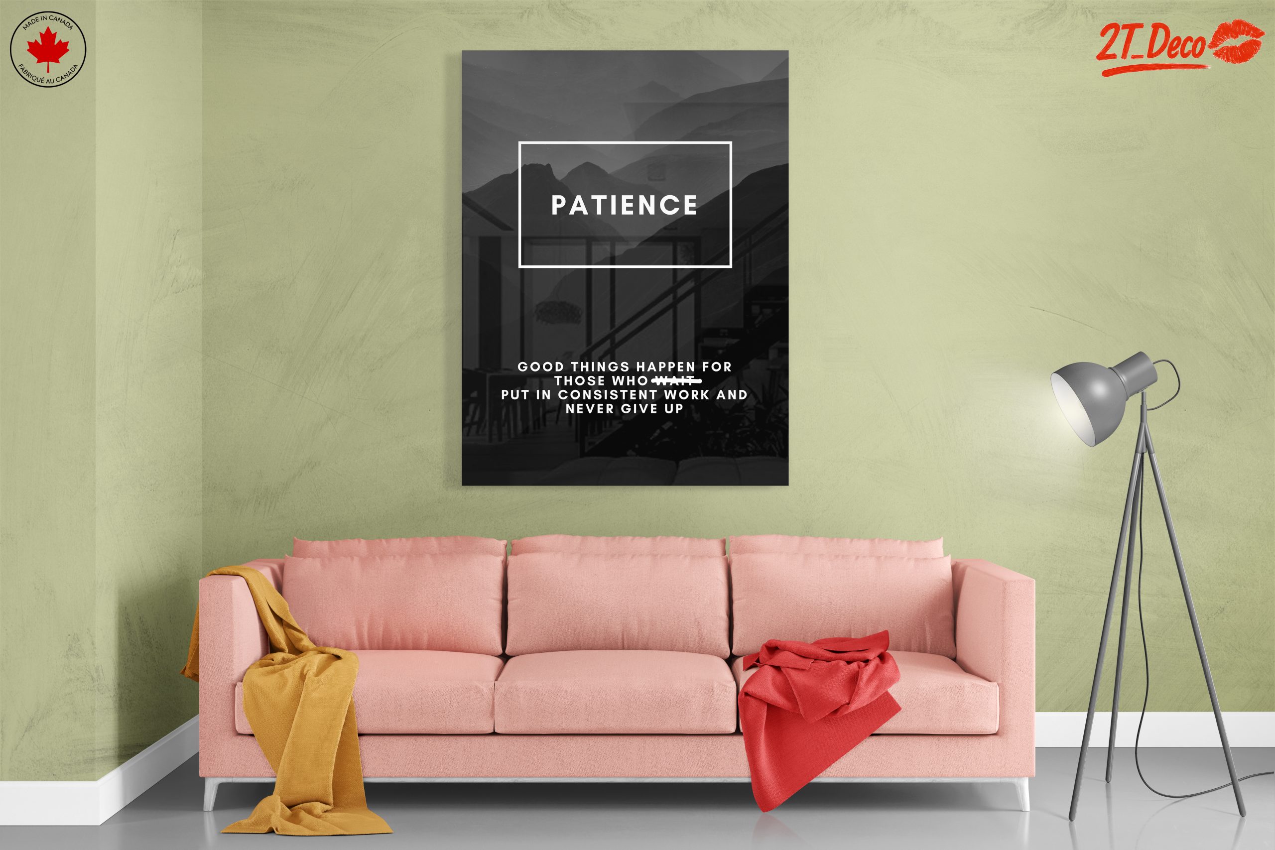 Inspirational Quotes Wall Art for Motivation 3 - Image 7