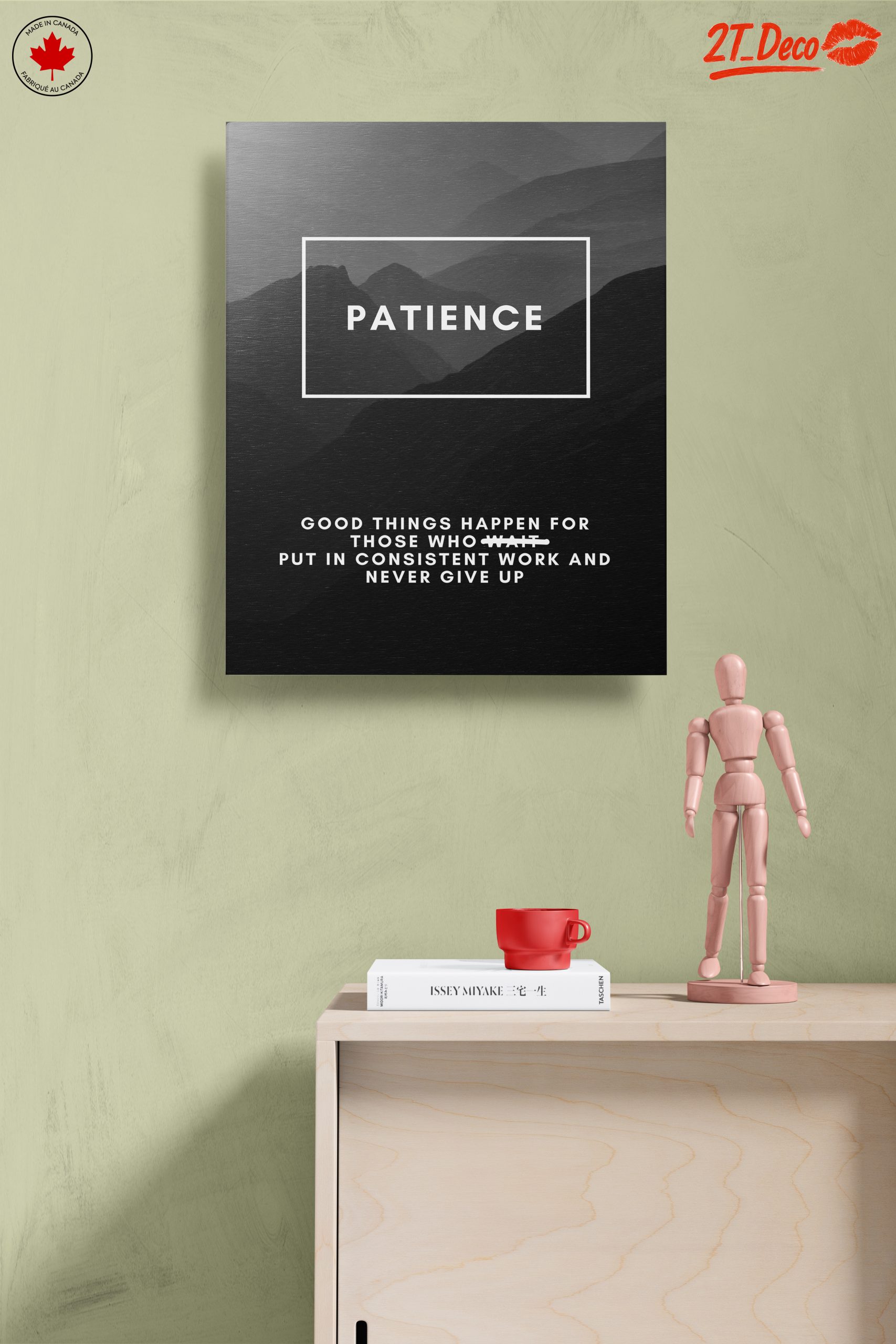 Inspirational Quotes Wall Art for Motivation 3 - Image 14