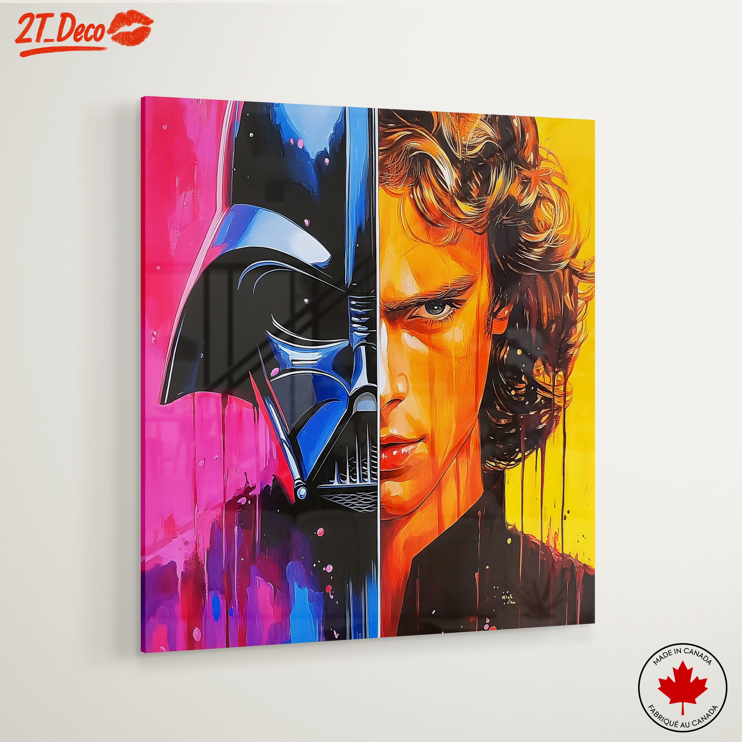 Dramatic Dual Portrait of Famous Characters - Image 6