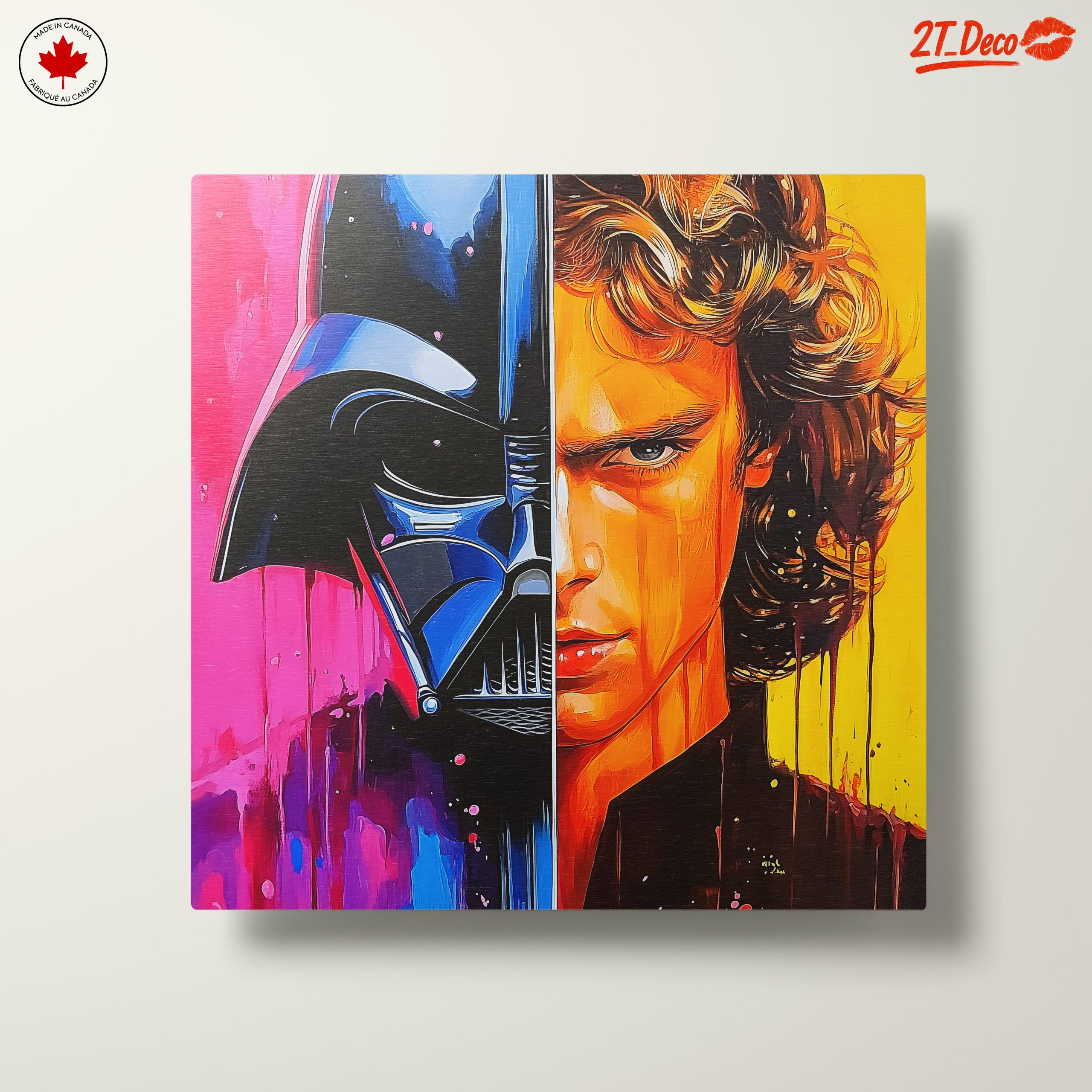 Dramatic Dual Portrait of Famous Characters - Image 10