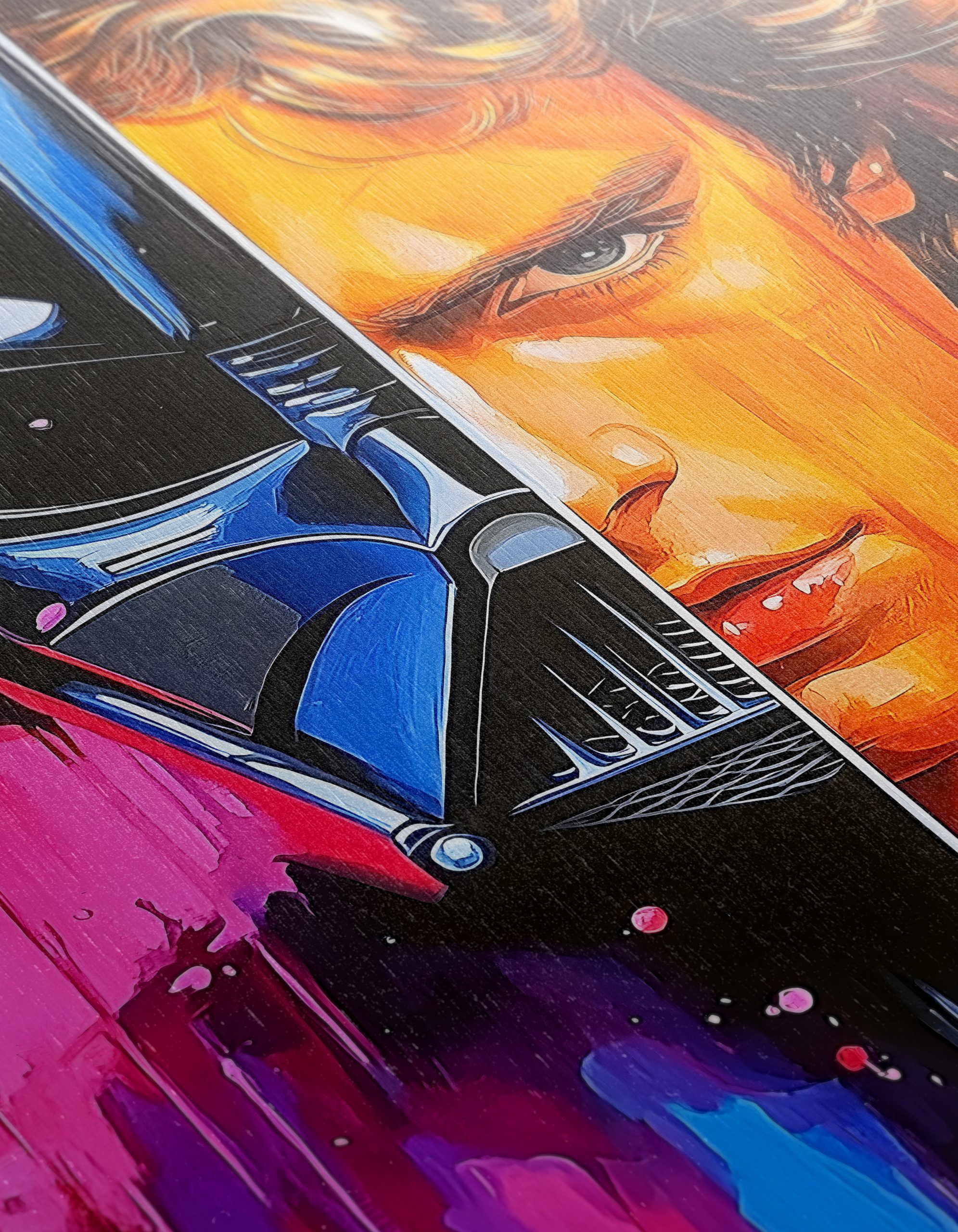 Dramatic Dual Portrait of Famous Characters - Image 12