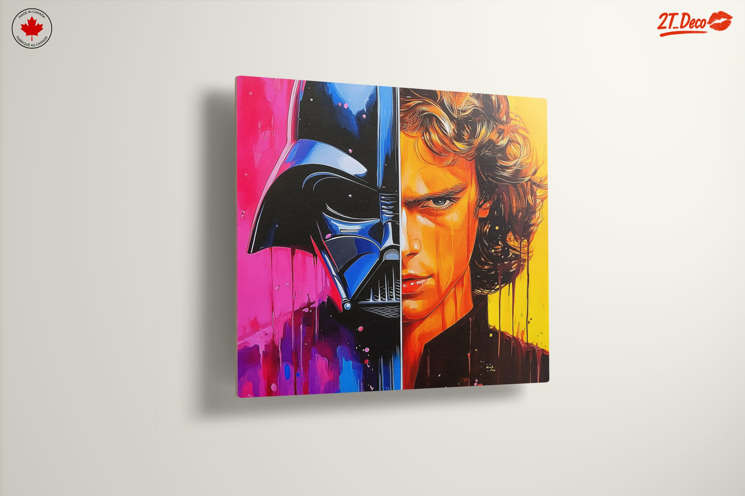 Dramatic Dual Portrait of Famous Characters - Image 13