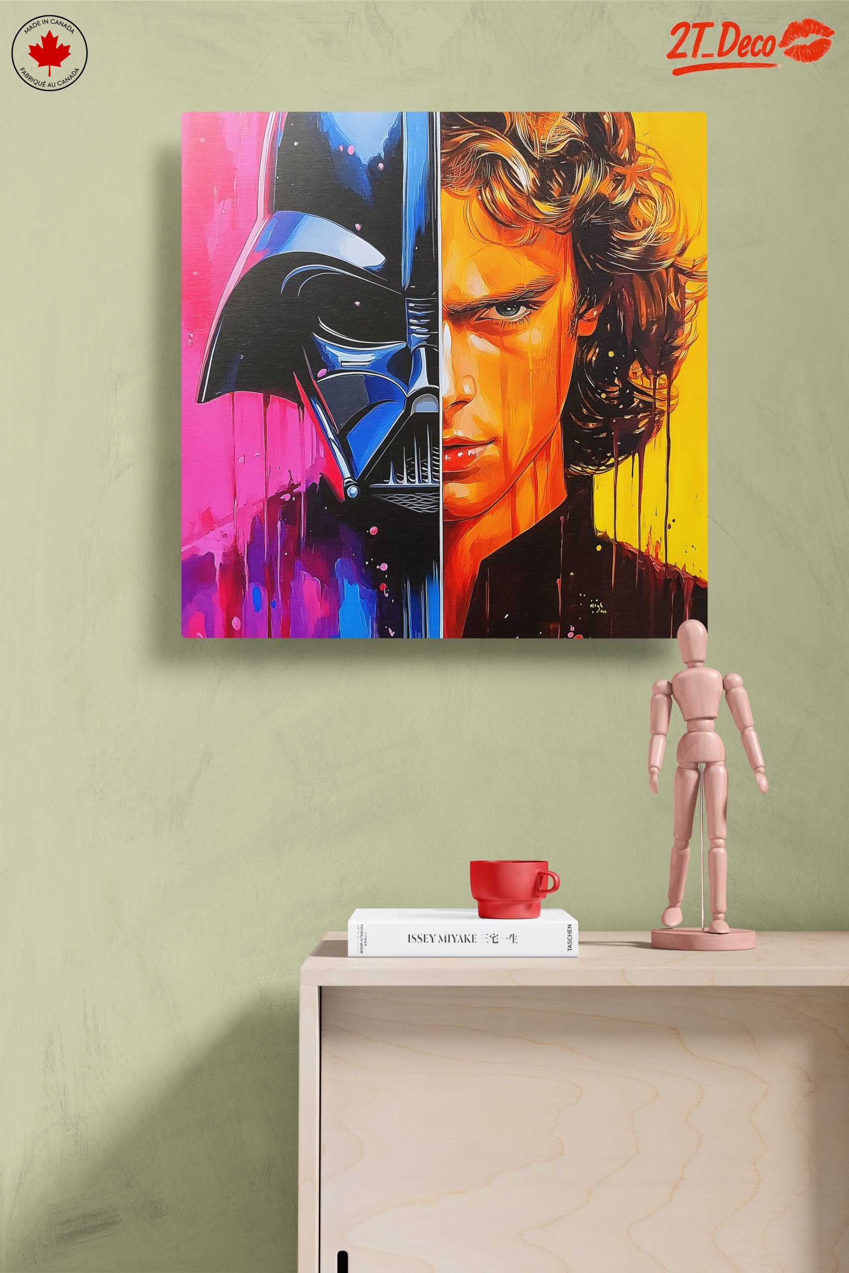 Dramatic Dual Portrait of Famous Characters - Image 14