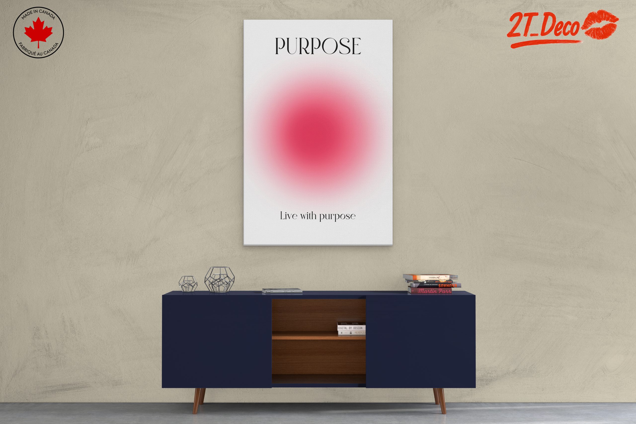Purpose Inspirational Art for Living - Image 3