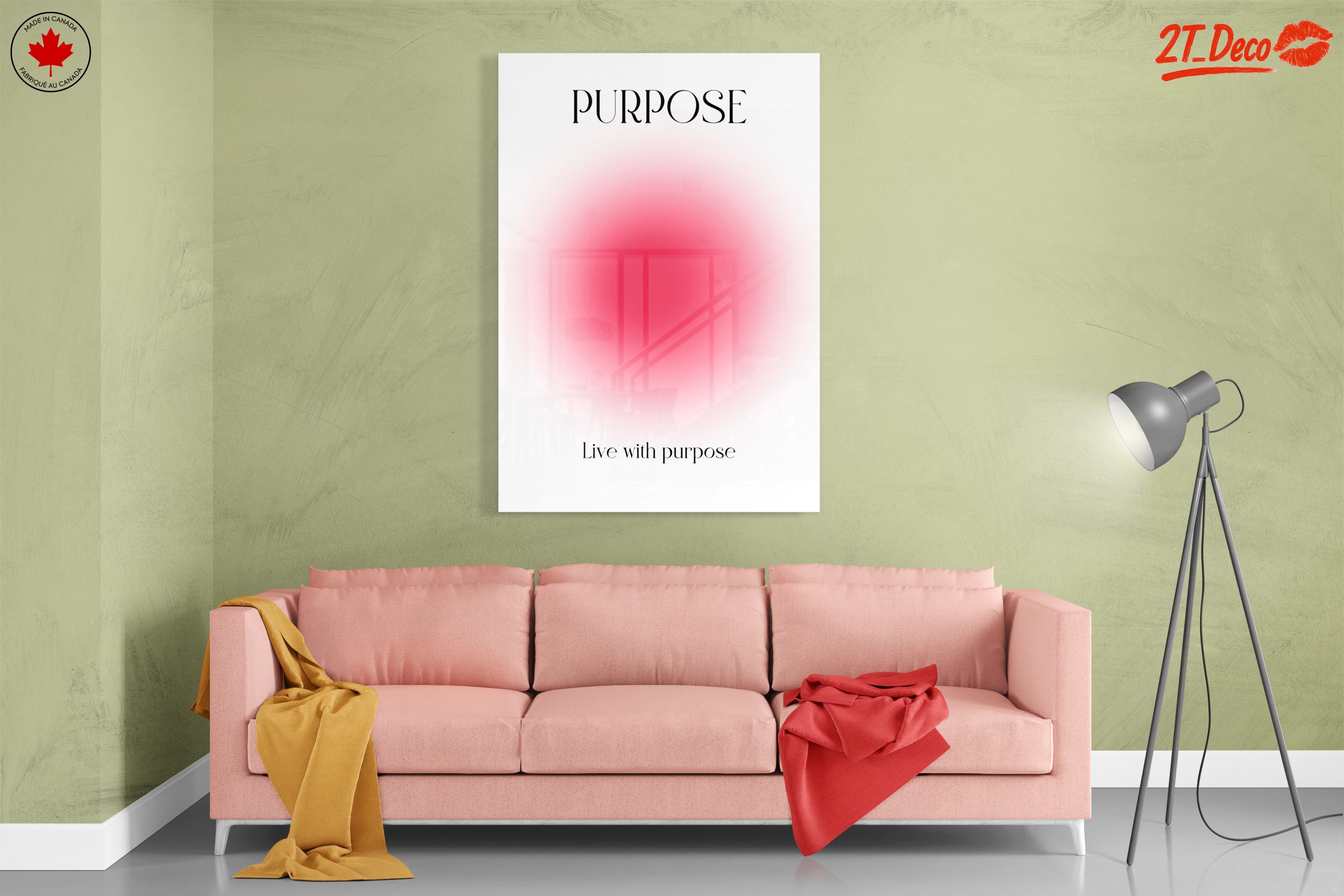 Purpose Inspirational Art for Living - Image 7