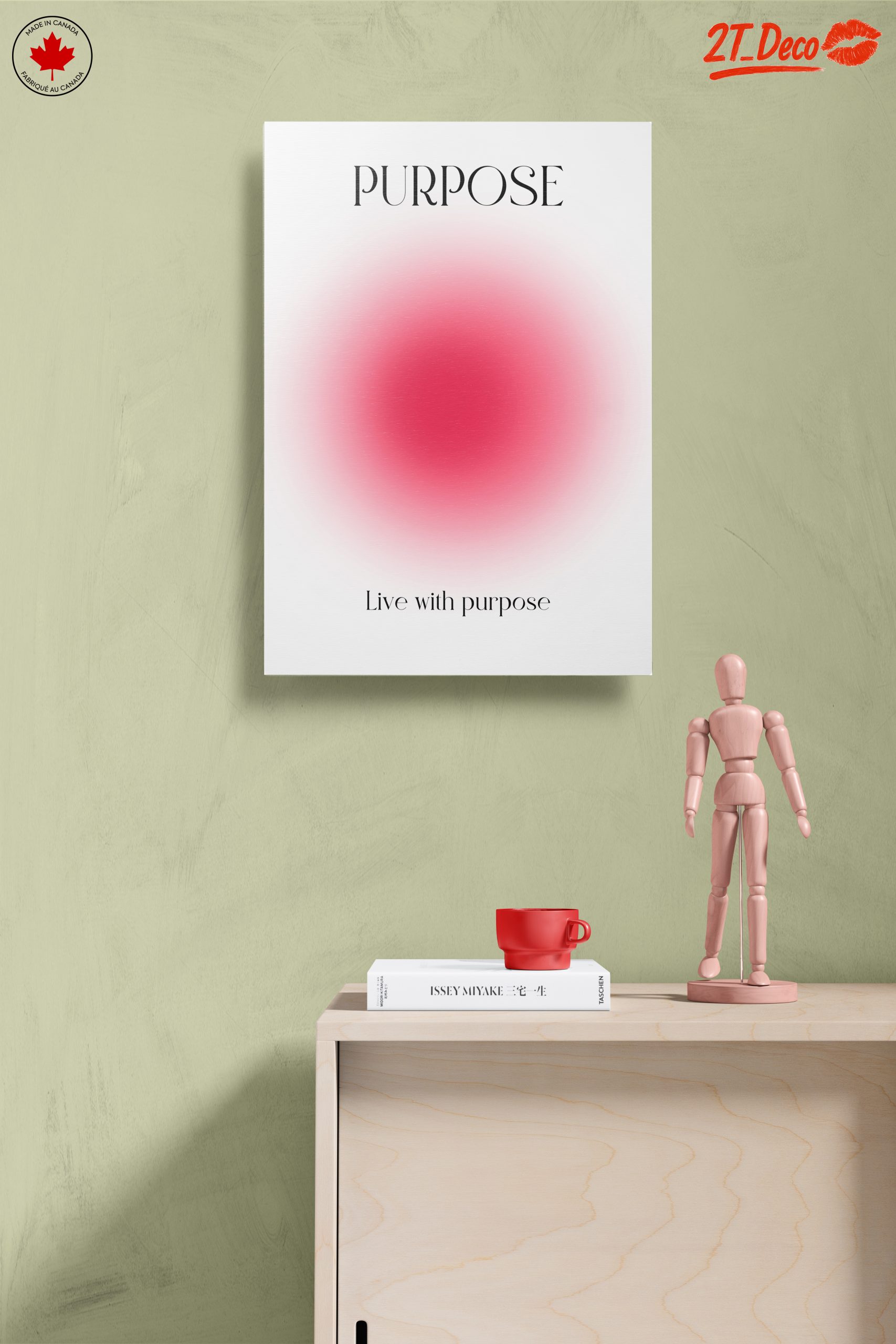 Purpose Inspirational Art for Living - Image 14
