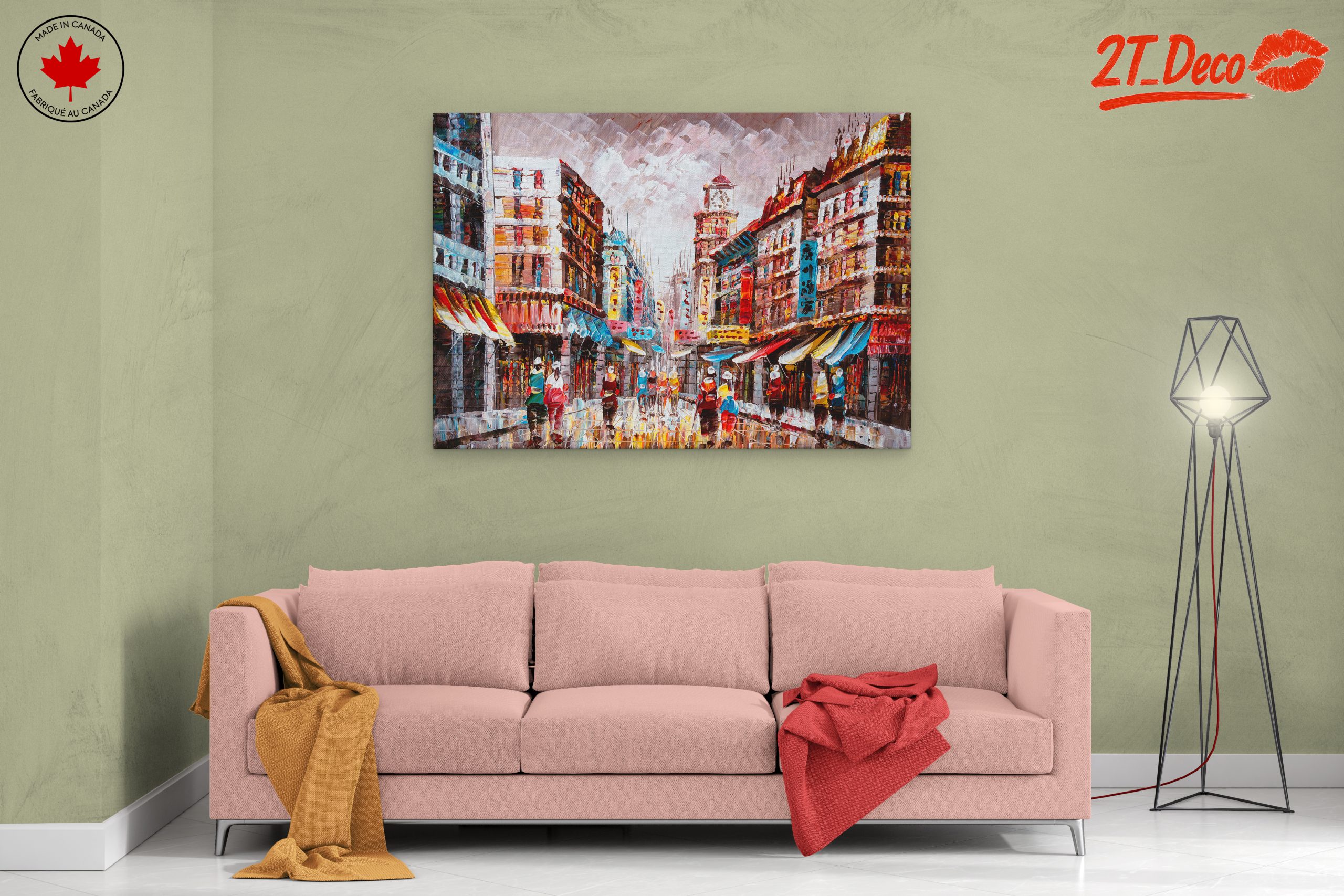 Vibrant City Street Scene - Image 2