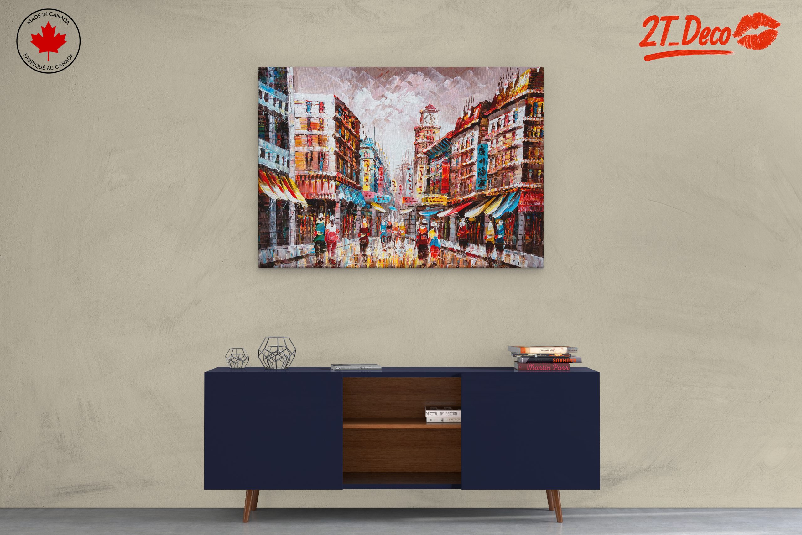 Vibrant City Street Scene - Image 3