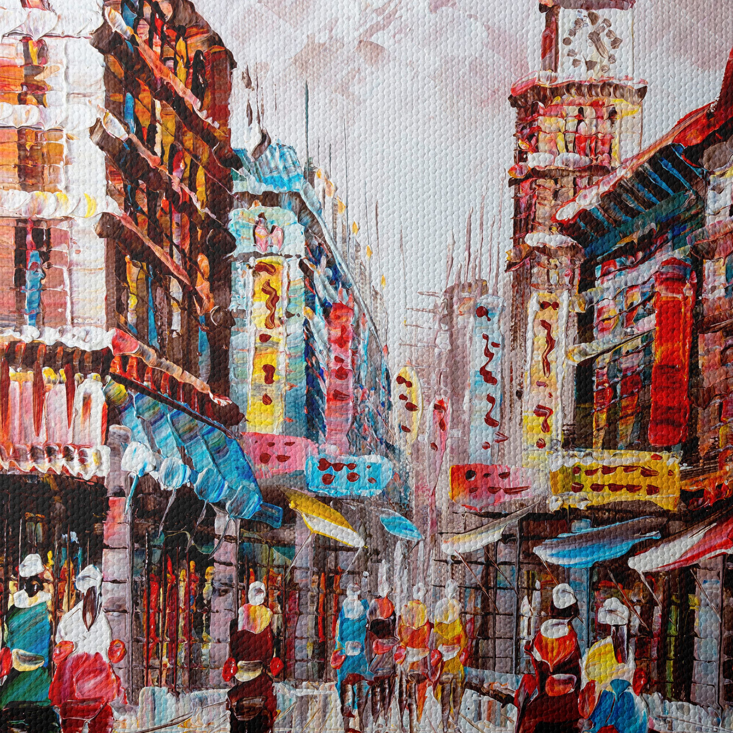 Vibrant City Street Scene - Image 4