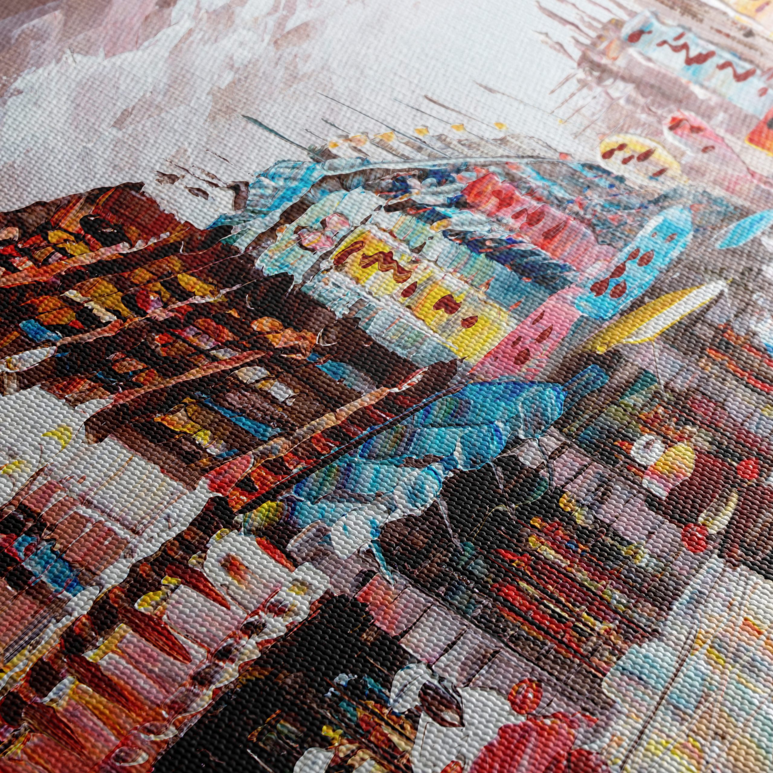 Vibrant City Street Scene - Image 5