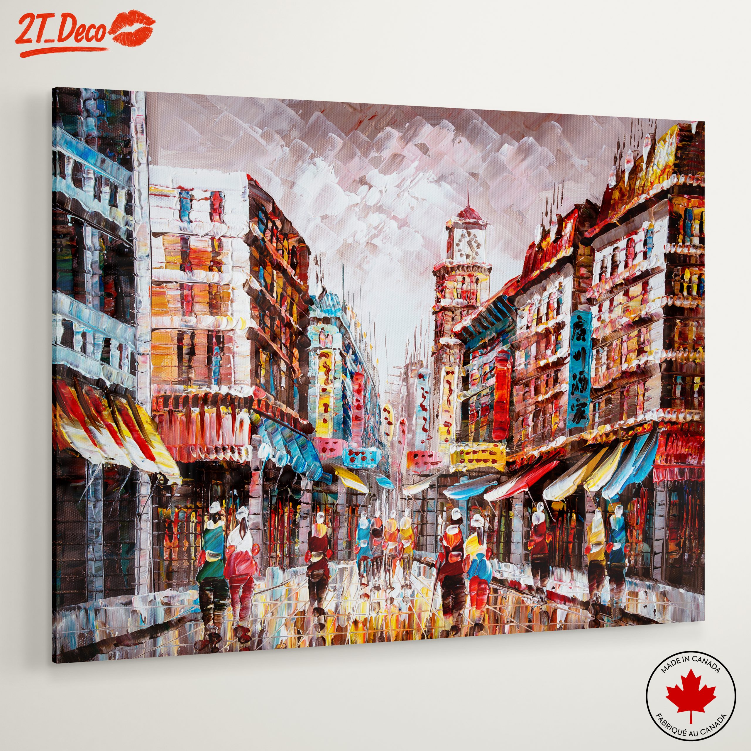 Vibrant City Street Scene - Image 6