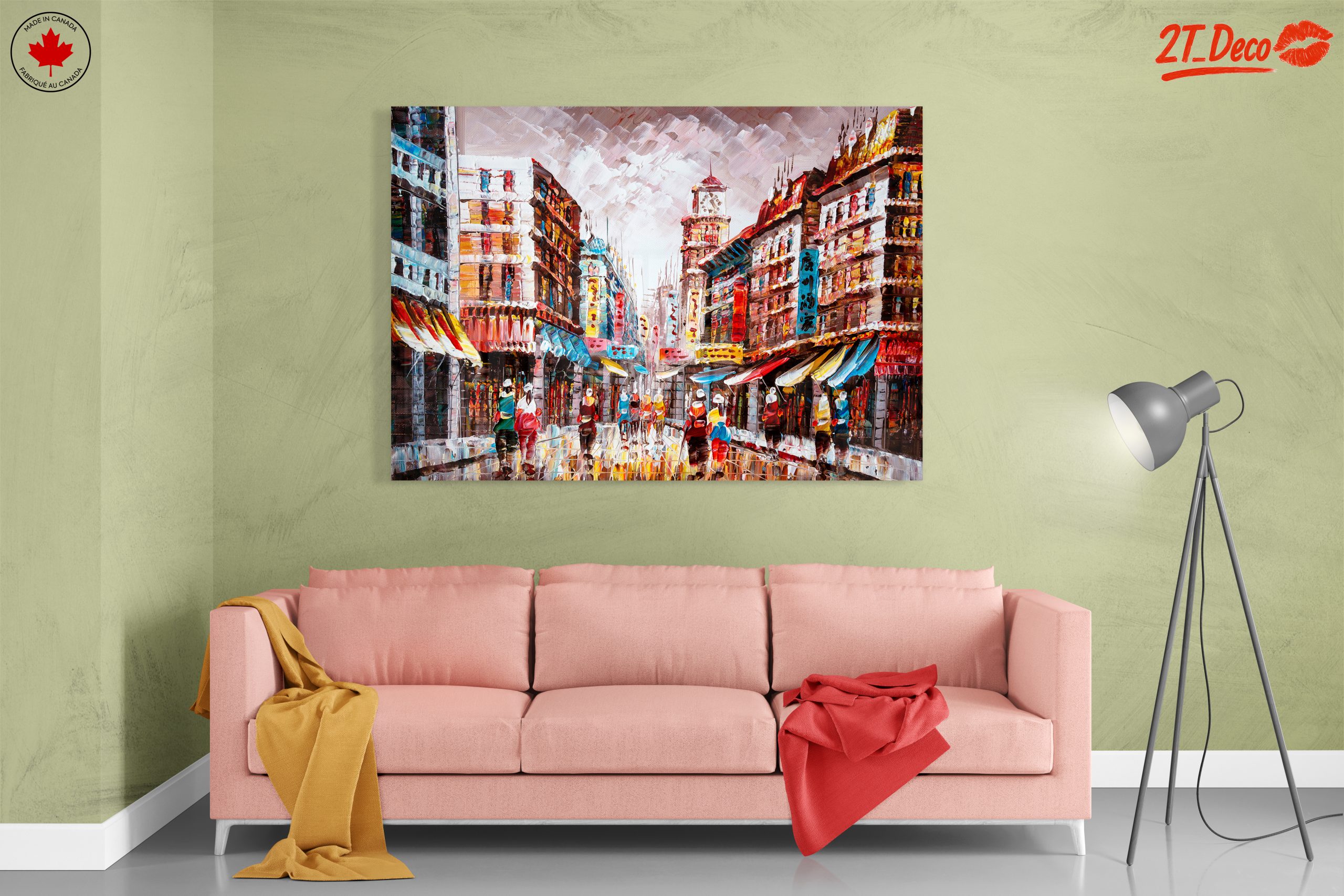 Vibrant City Street Scene - Image 7