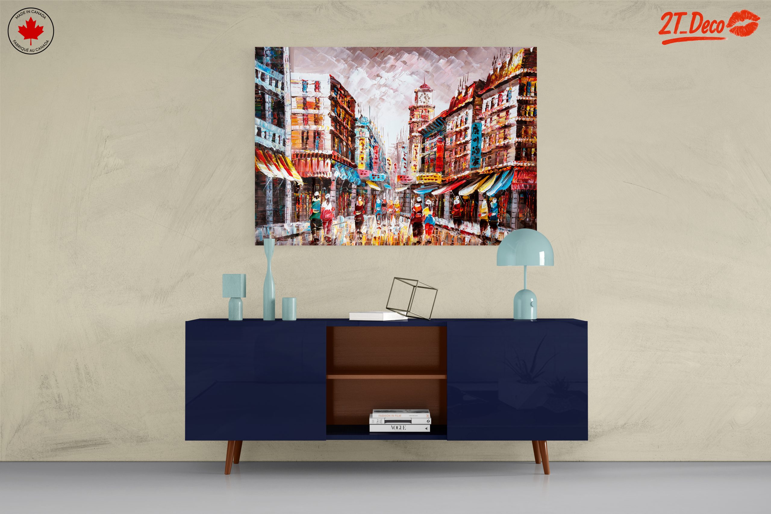 Vibrant City Street Scene - Image 8