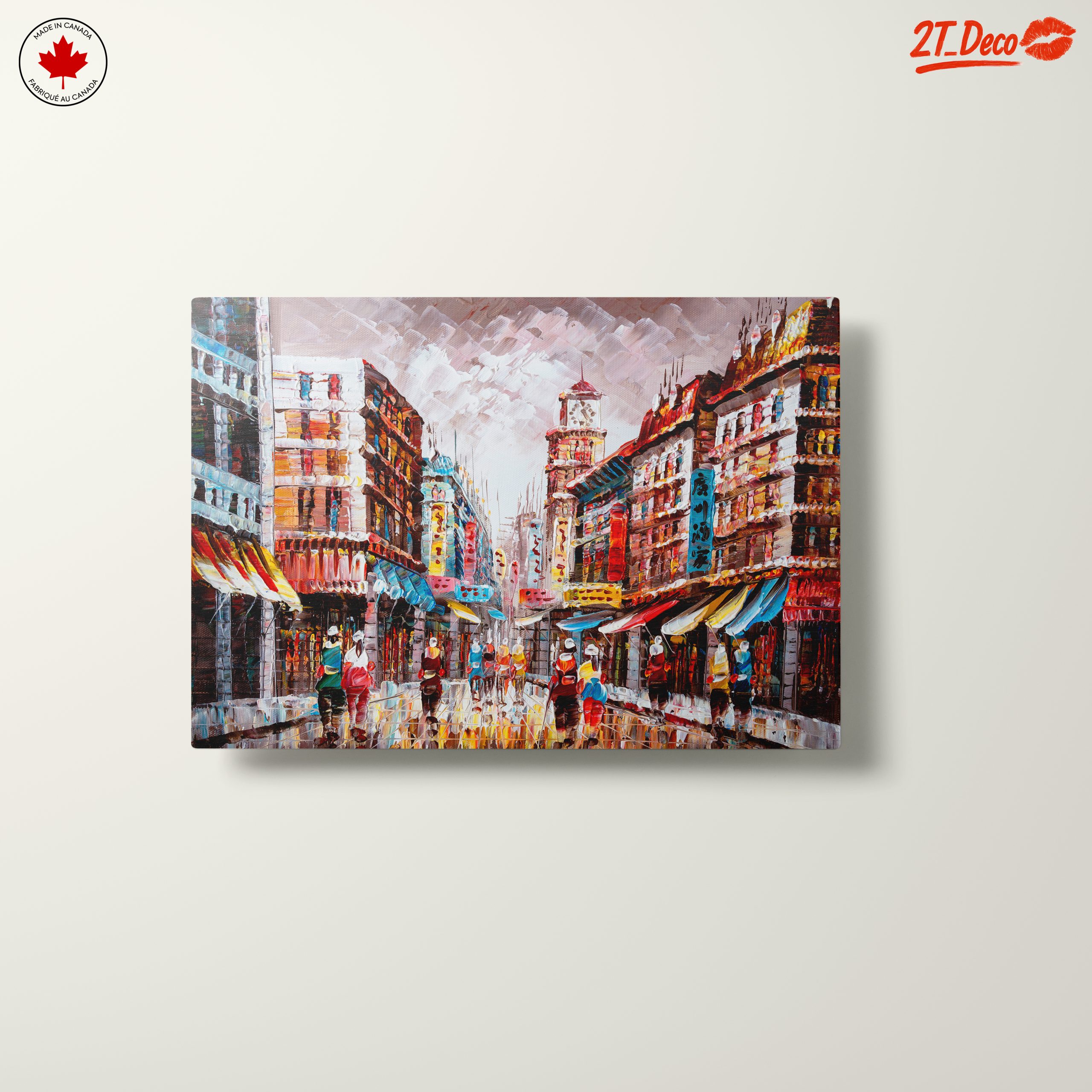 Vibrant City Street Scene - Image 10