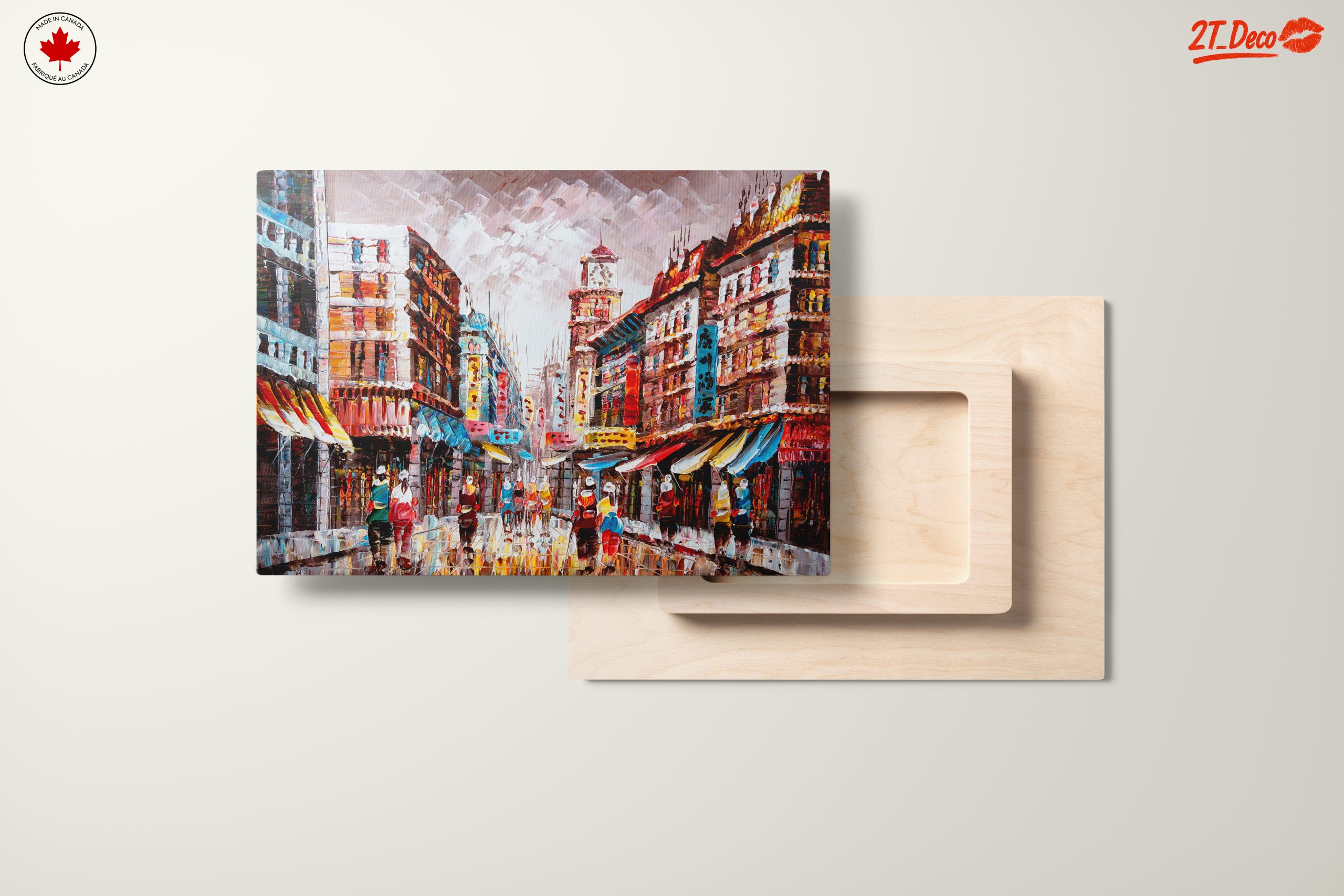 Vibrant City Street Scene - Image 11