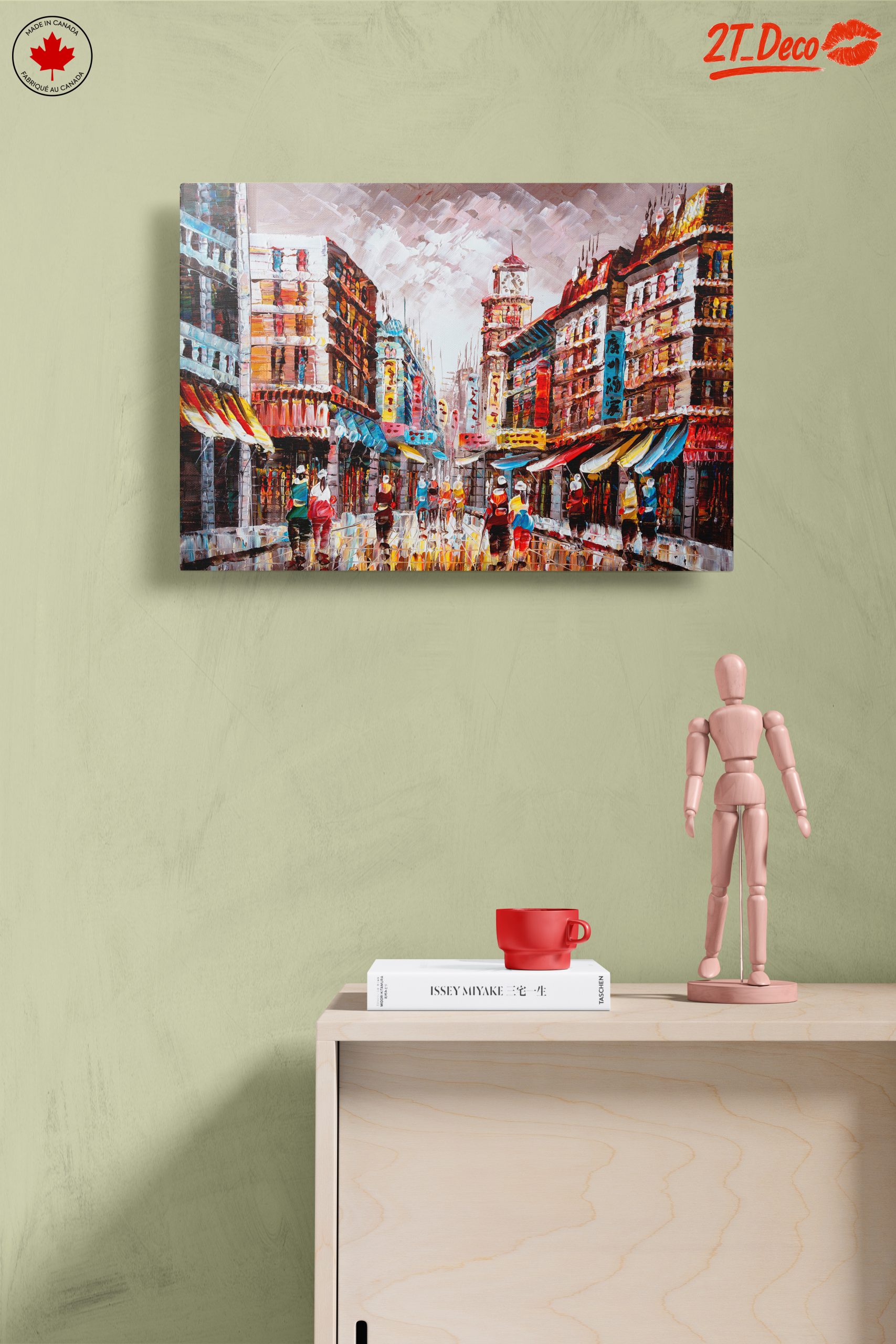 Vibrant City Street Scene - Image 14