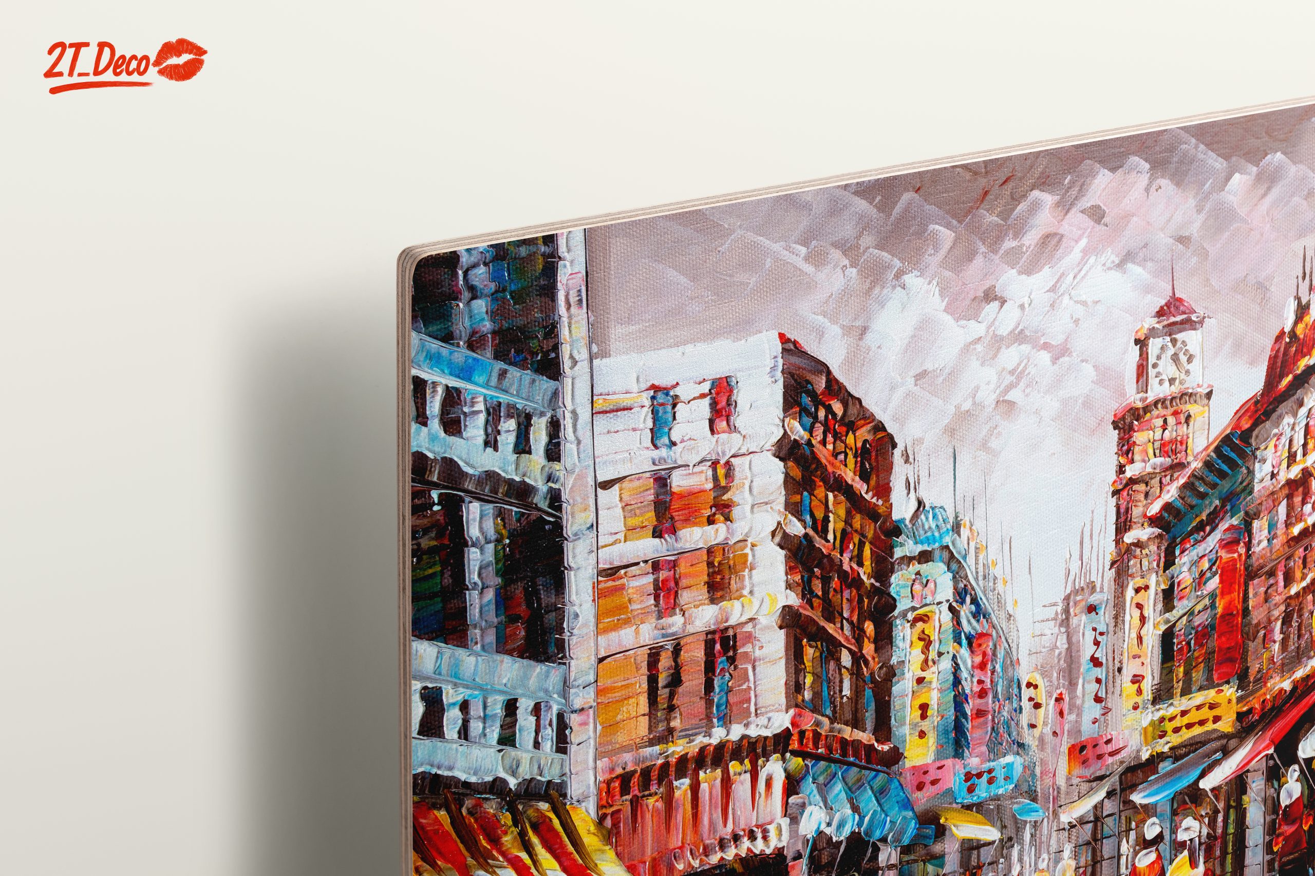 Vibrant City Street Scene - Image 15