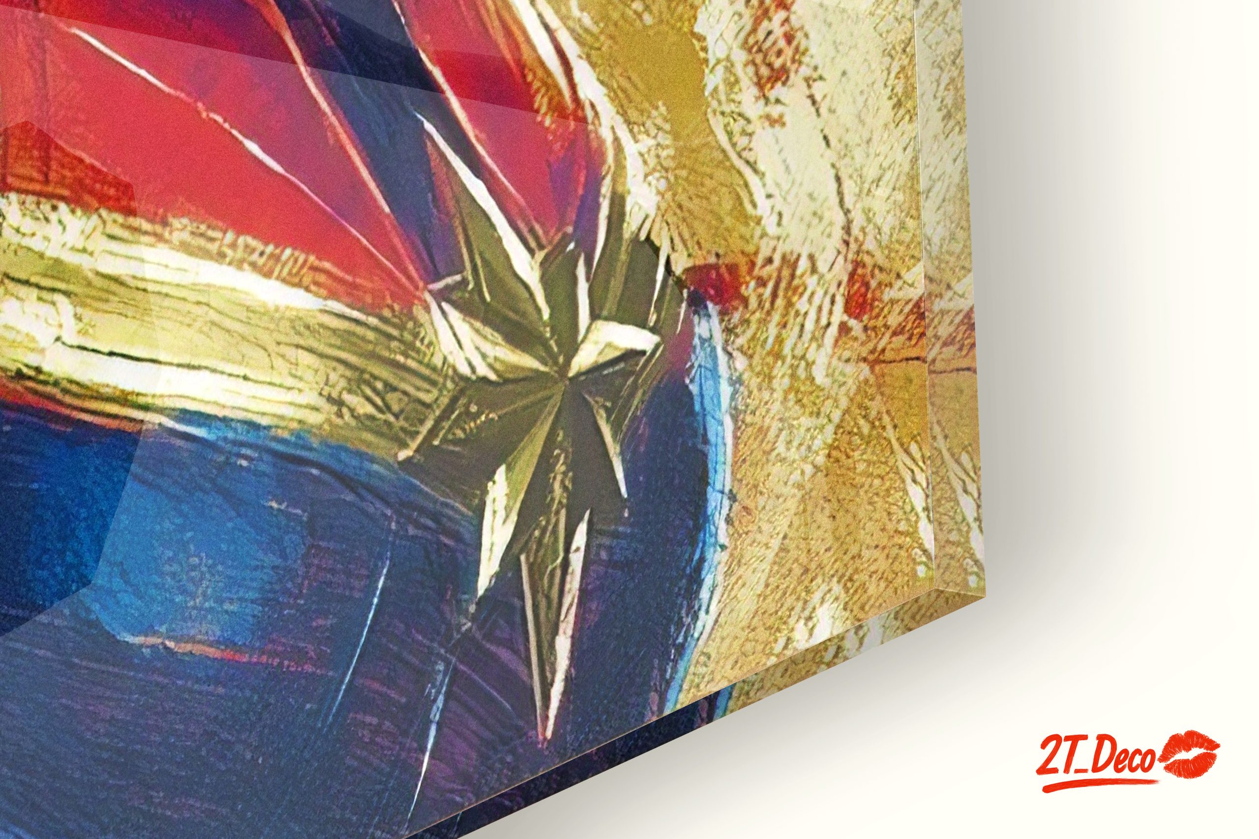 Captain Marvel Portrait in Bold Colors - Image 9