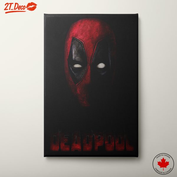 Deadpool Character Art