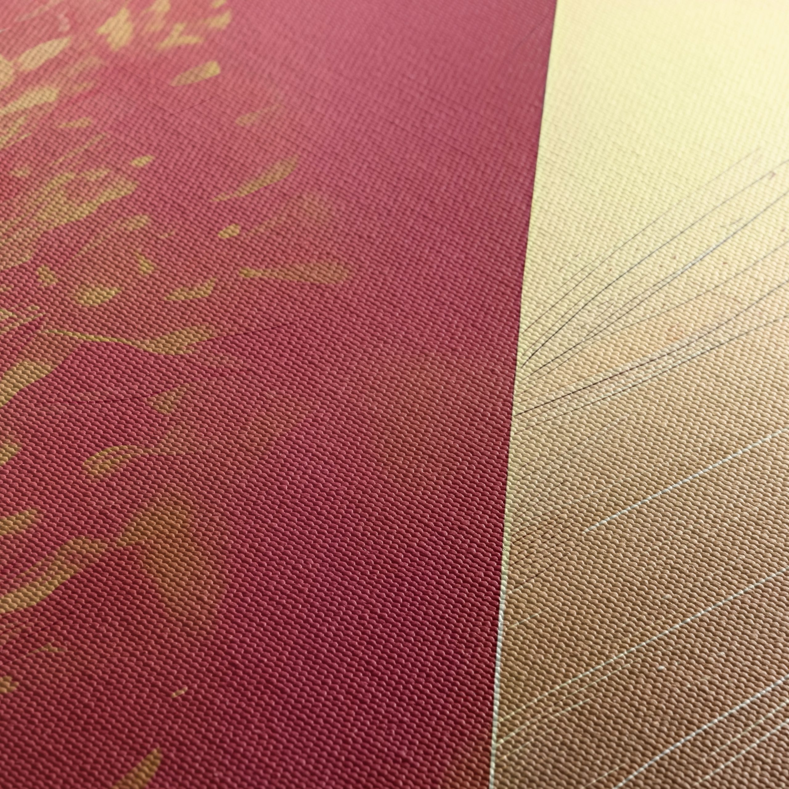 Elegant Gold and Pink Abstract Design - Image 5