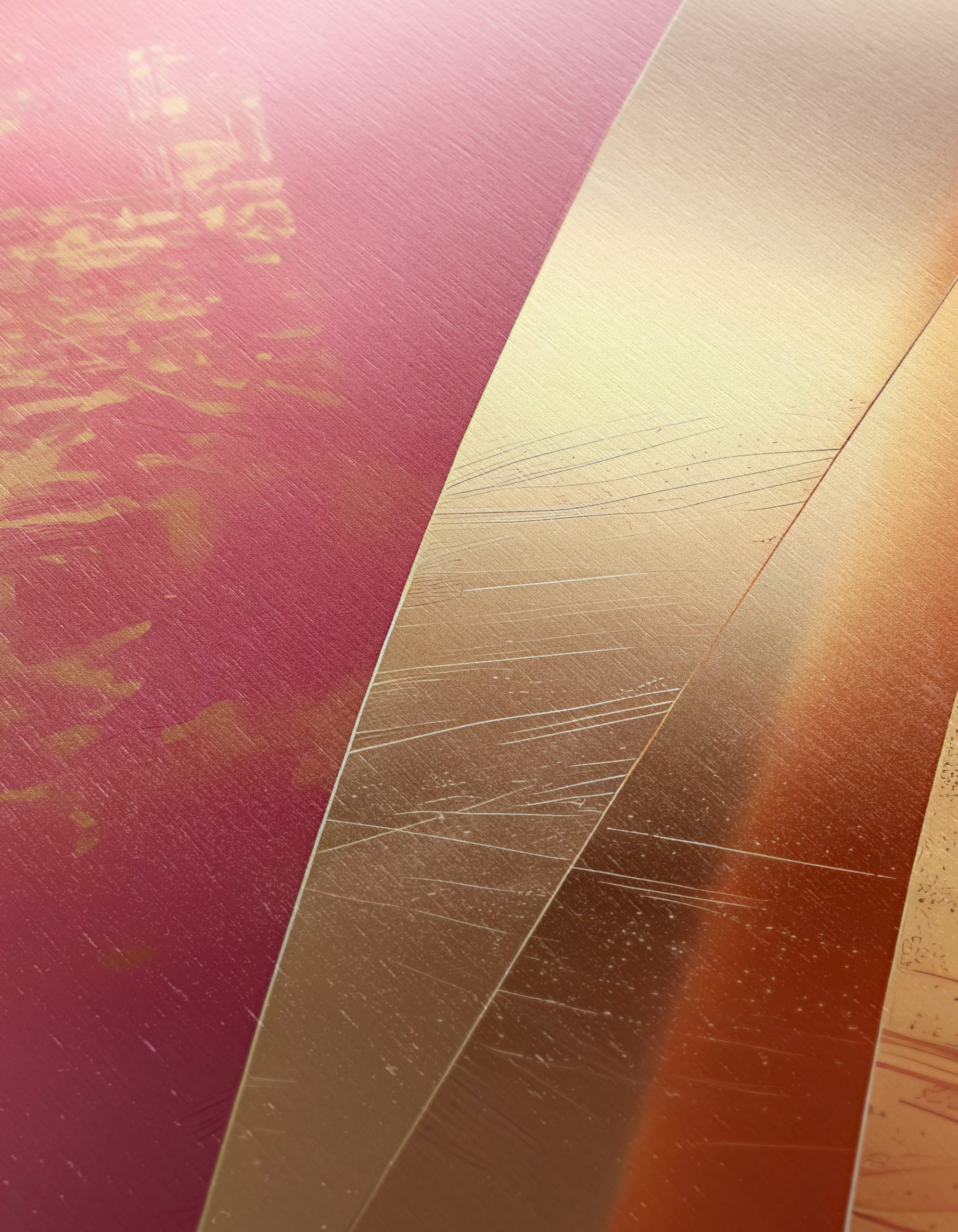 Elegant Gold and Pink Abstract Design - Image 12