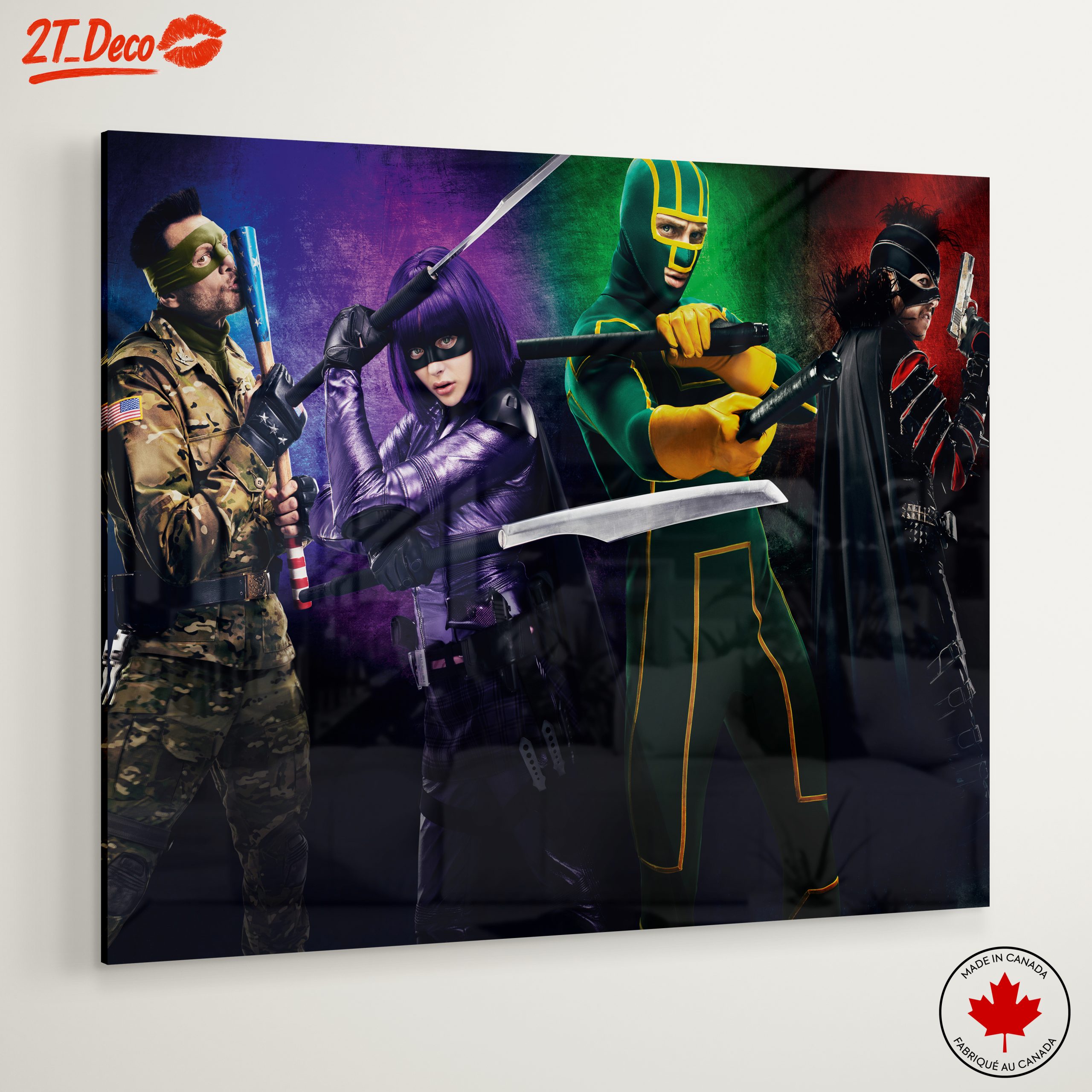 Dynamic Superhero Action Scene - Image 6