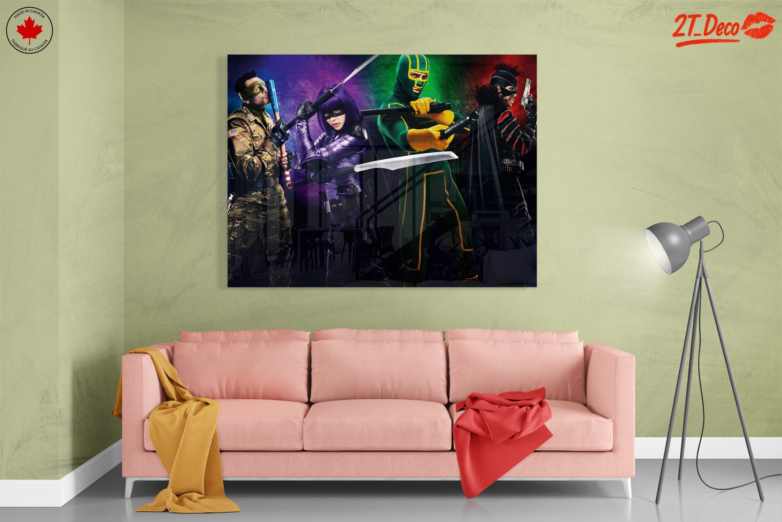 Dynamic Superhero Action Scene - Image 7