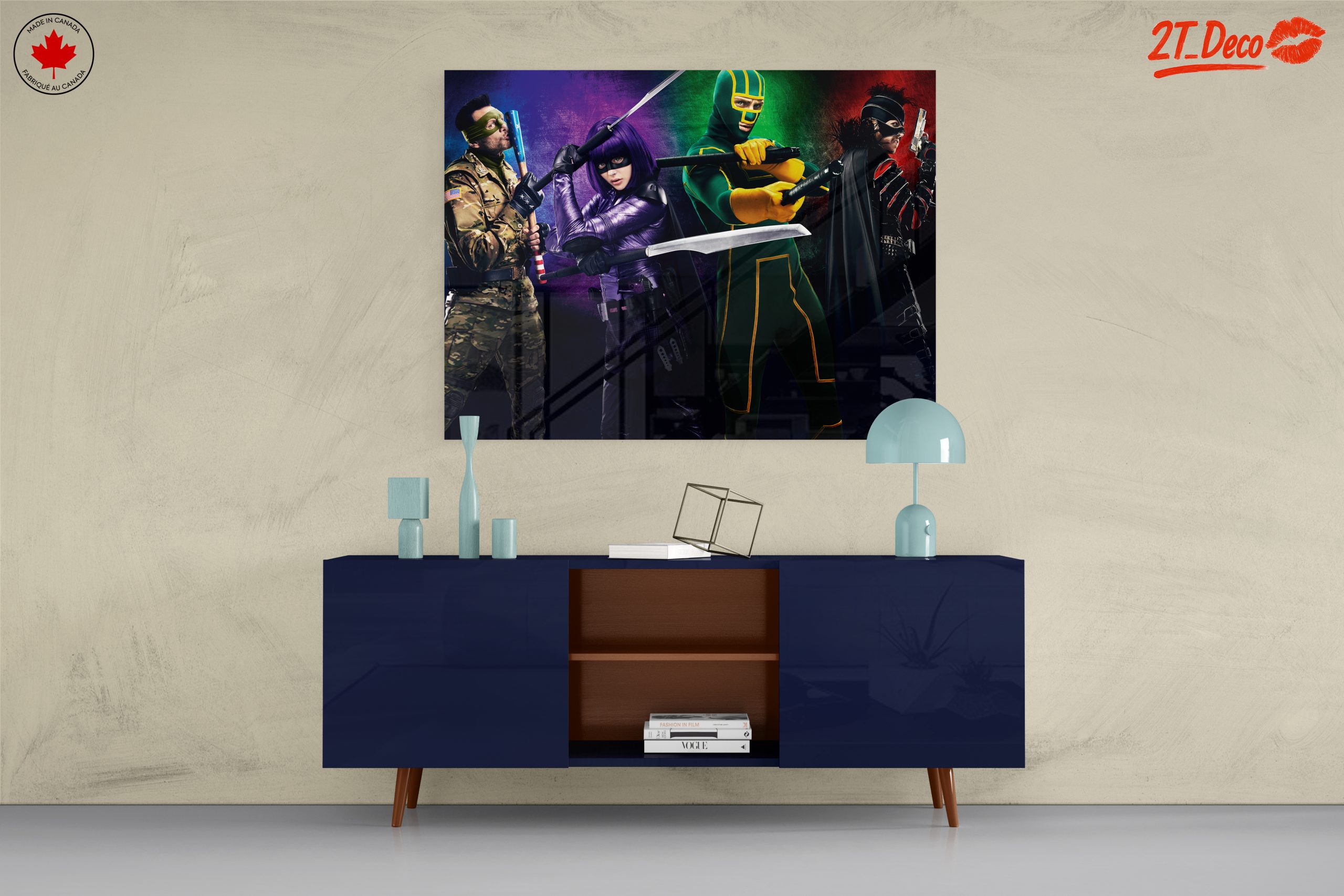 Dynamic Superhero Action Scene - Image 8