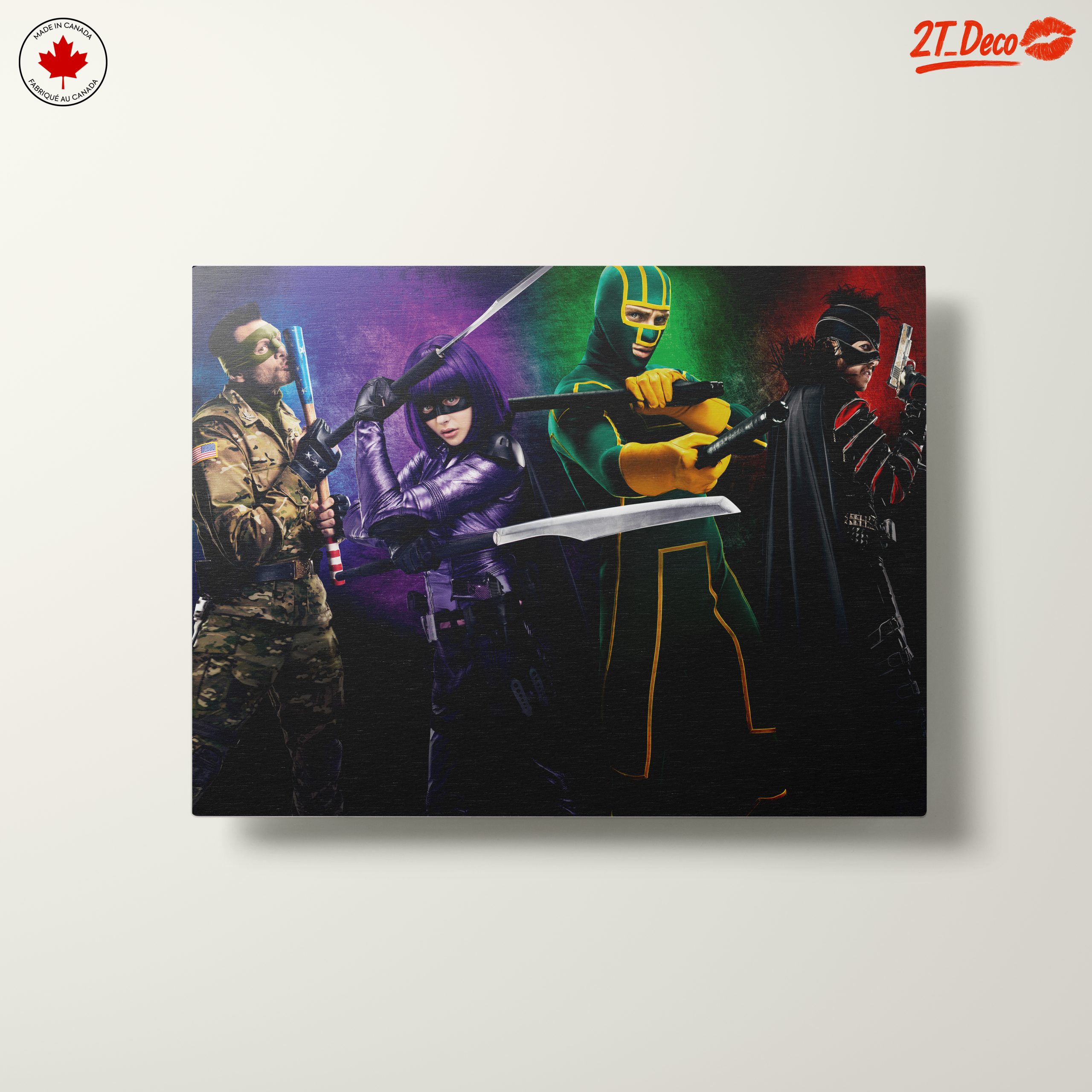 Dynamic Superhero Action Scene - Image 10