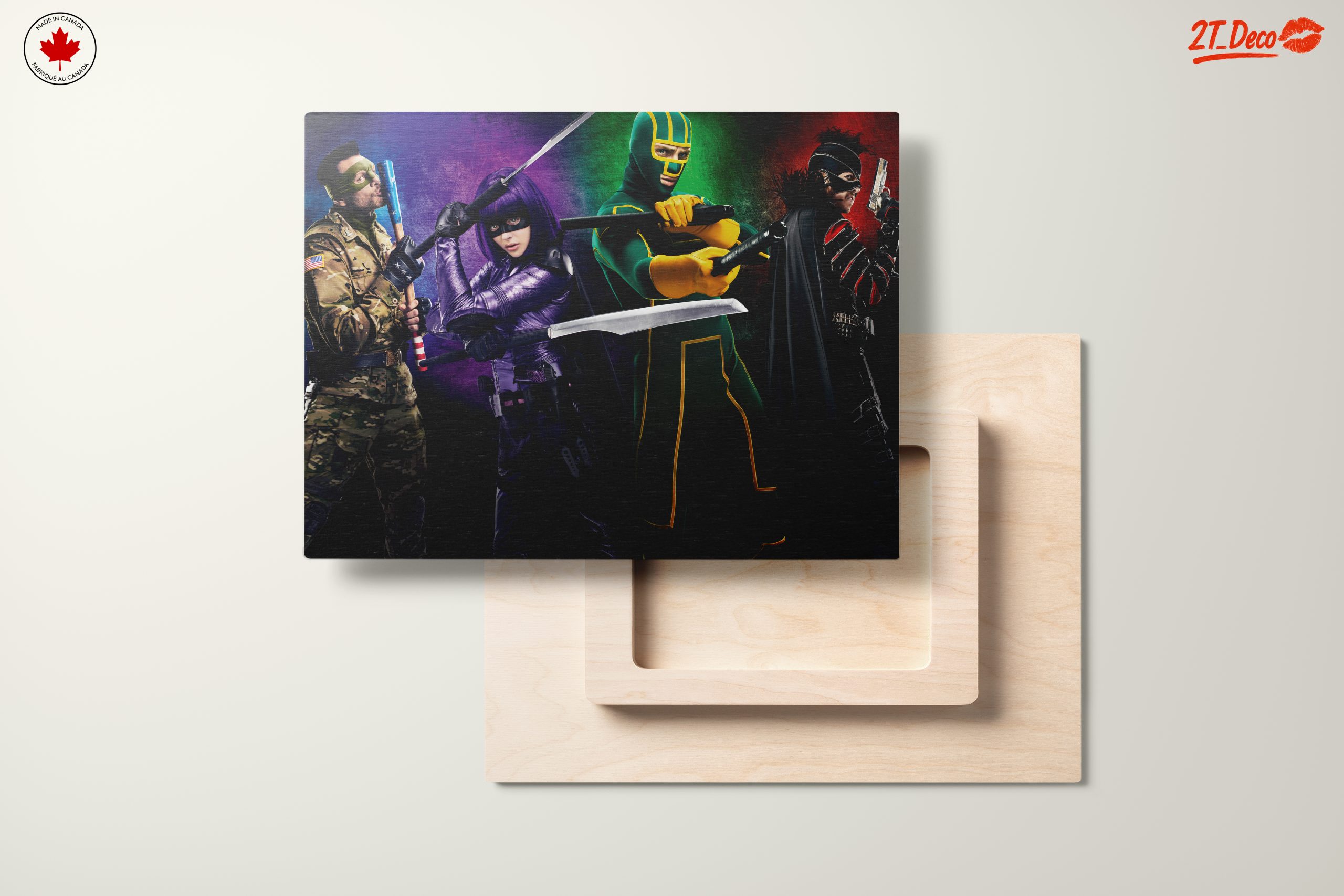 Dynamic Superhero Action Scene - Image 11