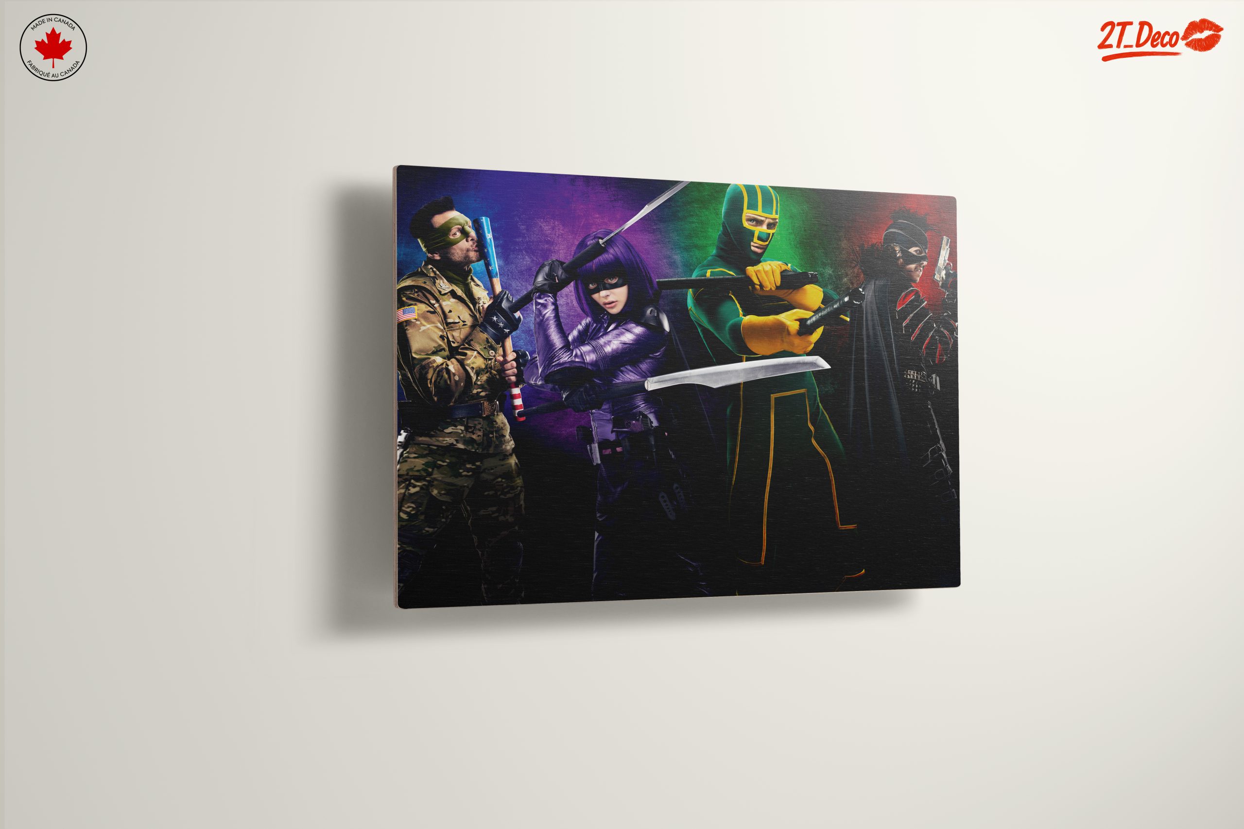 Dynamic Superhero Action Scene - Image 13