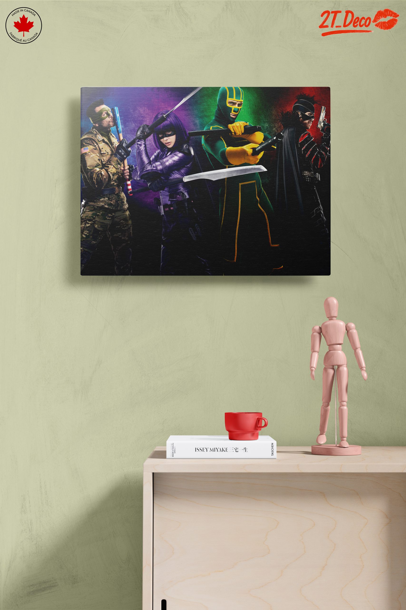 Dynamic Superhero Action Scene - Image 14