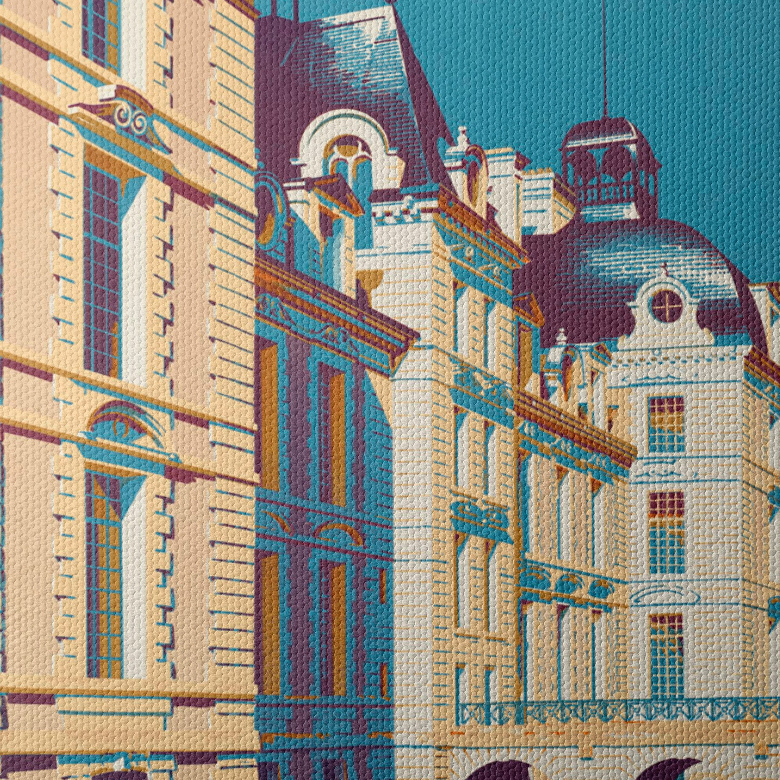 Cheverny Chateau Vintage Travel Poster - Image 4