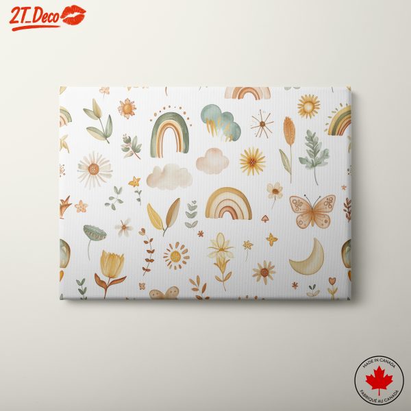 Whimsical Nature Art for Playful Spaces