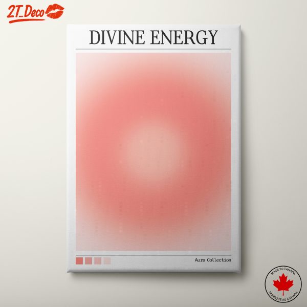 Divine Energy Aura Art