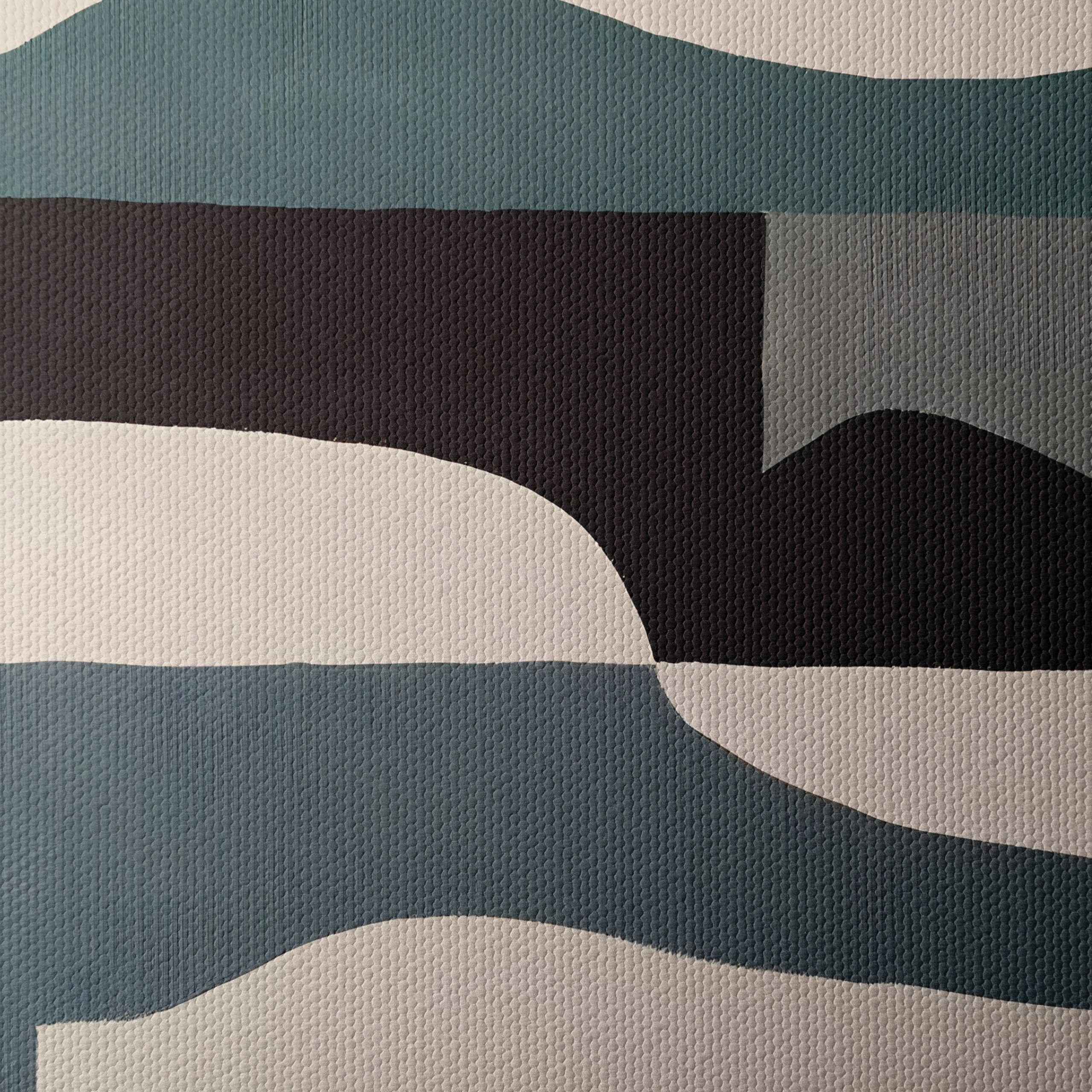 Modern Abstract Wall Art with Fluid Shapes - Image 4