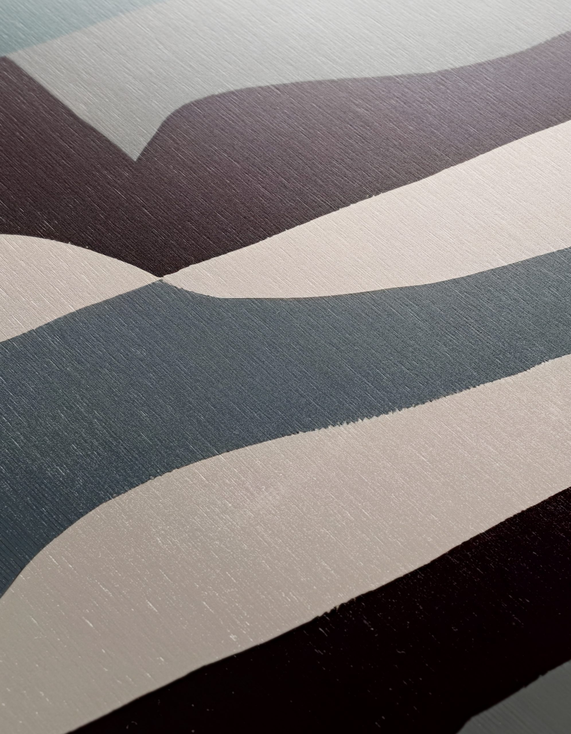 Modern Abstract Wall Art with Fluid Shapes - Image 12