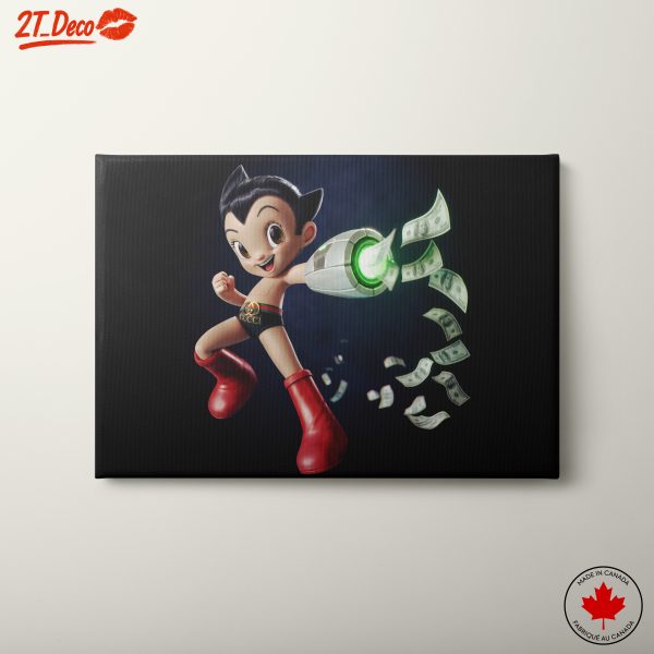 Dynamic Animated Character with Money